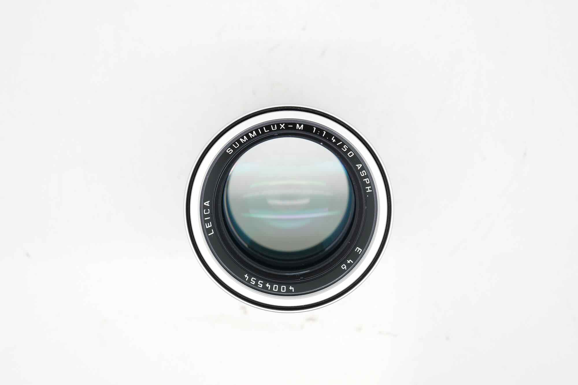 Leica SUMMILUX-M 1,4/50mm ASPH Chrome