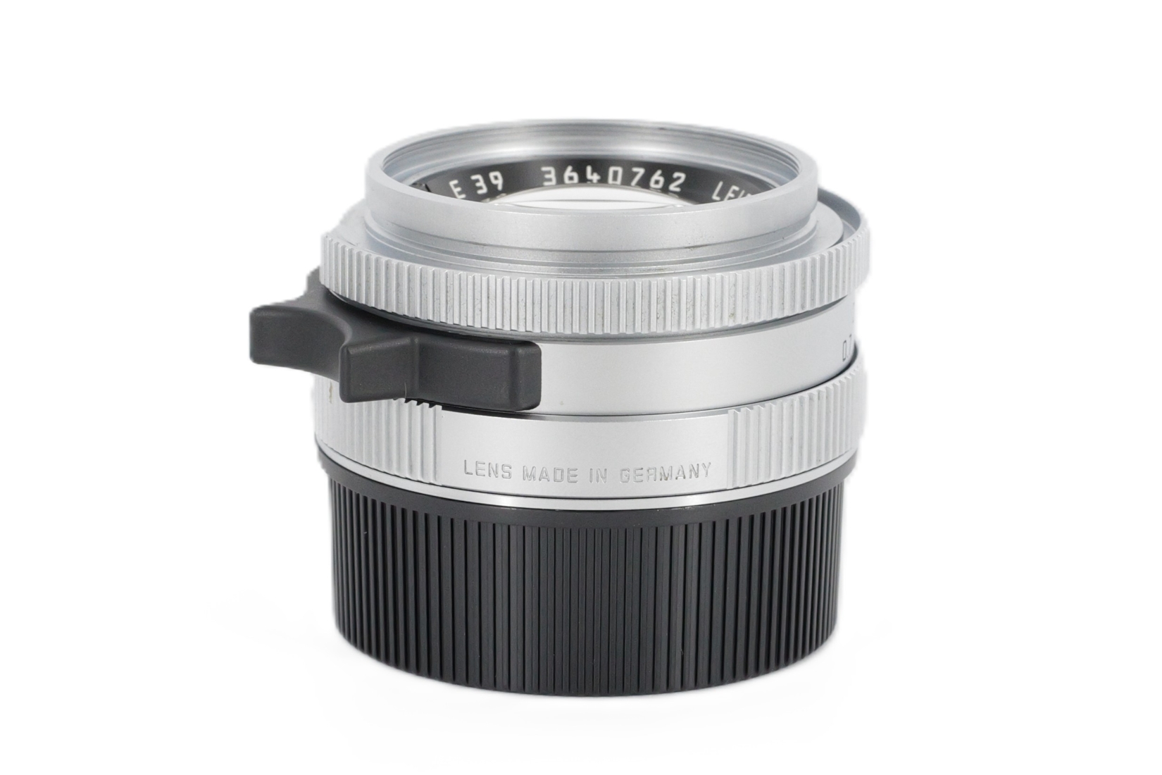 Summicron-M 1:2/35, silbern verchromt,  11311