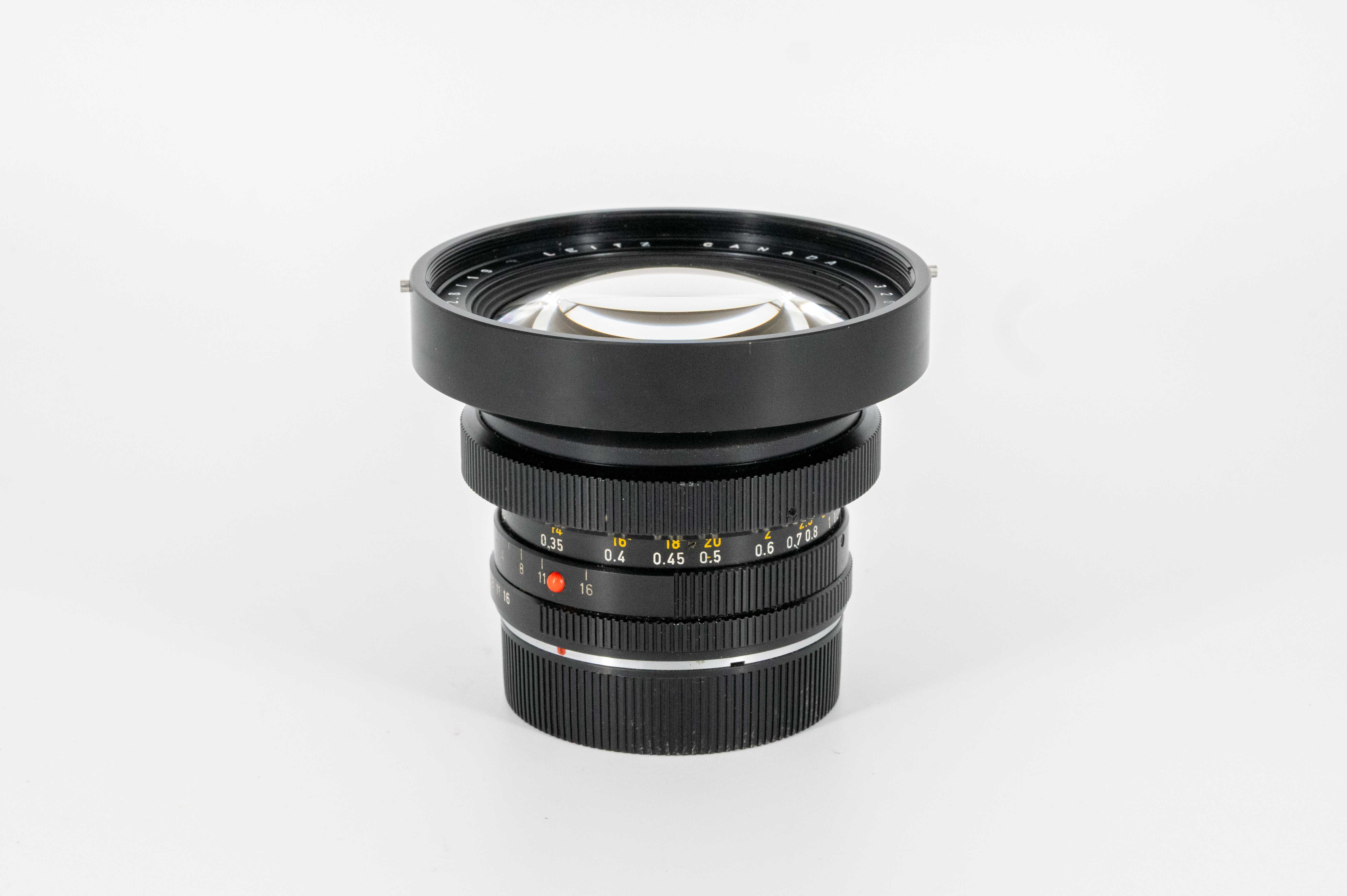 ELMARIT‑R 1:2.8/19 mm, 3-cam, black, 11225