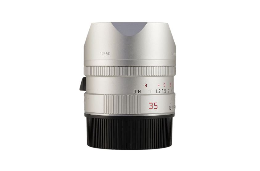 LEICA SUMMARIT-M 1:2.4/35 ASPH., silbern eloxiert 11679