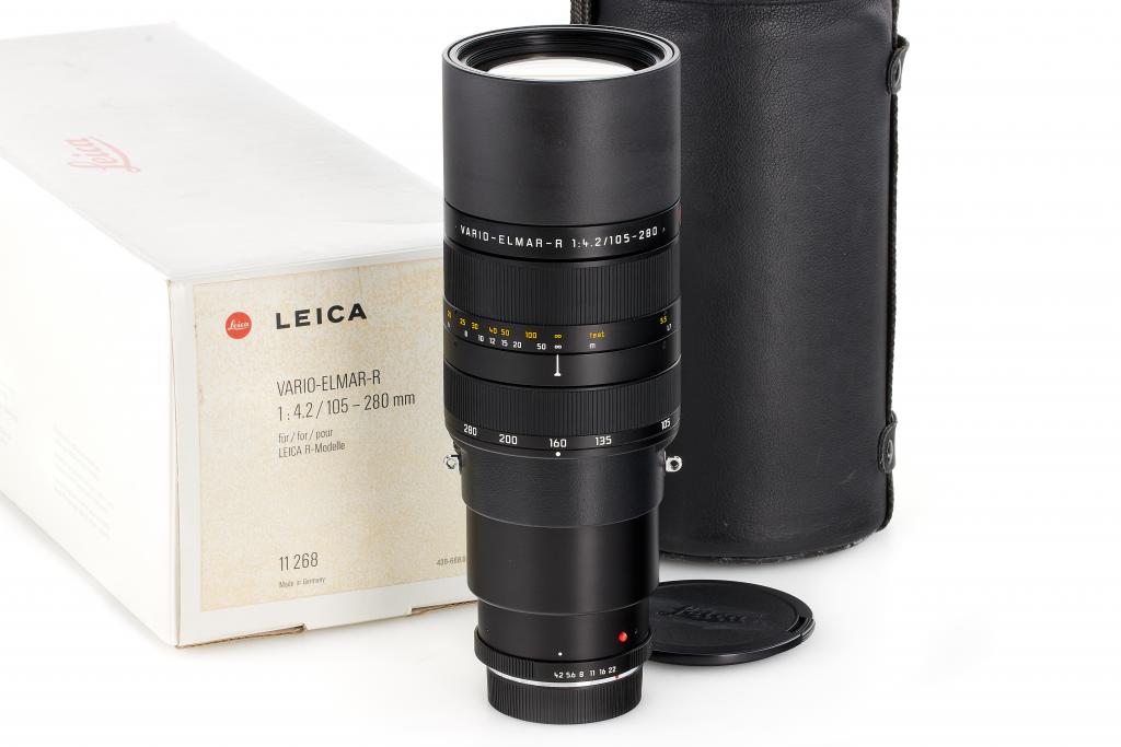 Leica Vario-Elmar-R 11268 4,2/105-280mm ROM Leica Vario-Elmar-R 11268 4,2/105-280mm ROM