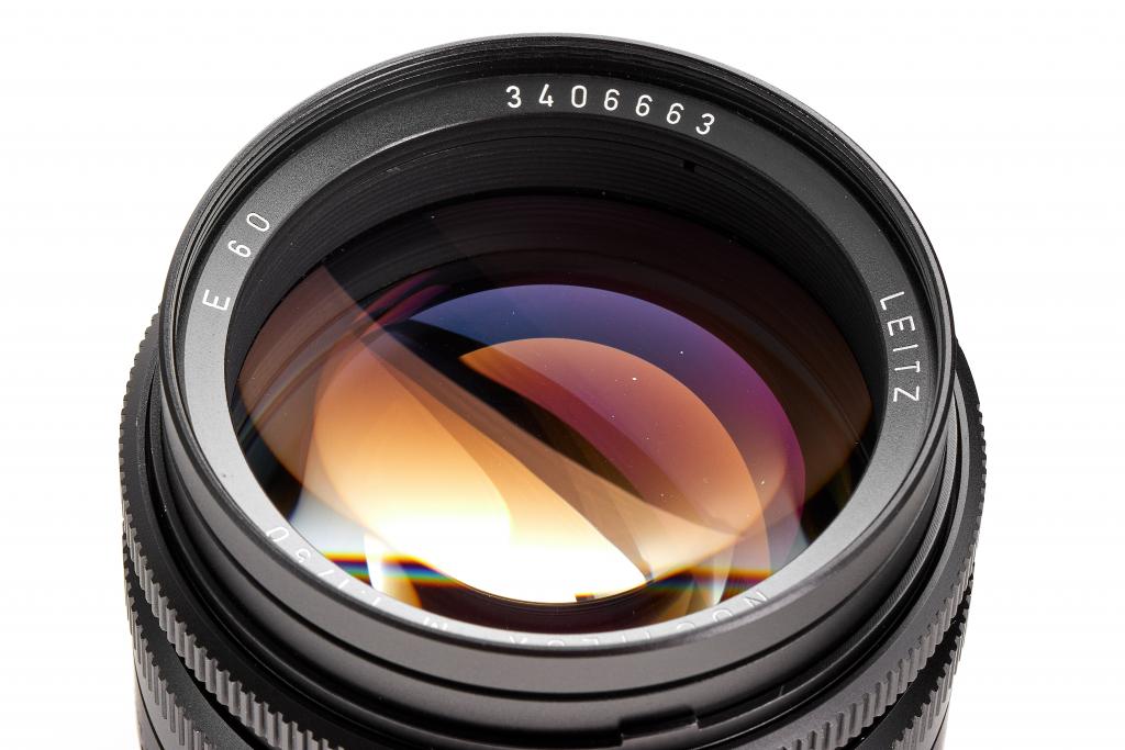 Leica Noctilux 11821 1,0/50mm E60 Leica Noctilux 11821 1,0/50mm E60