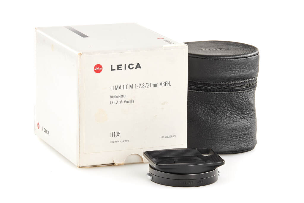 Leica Elmarit-M 11135 2,8/21mm ASPH. black