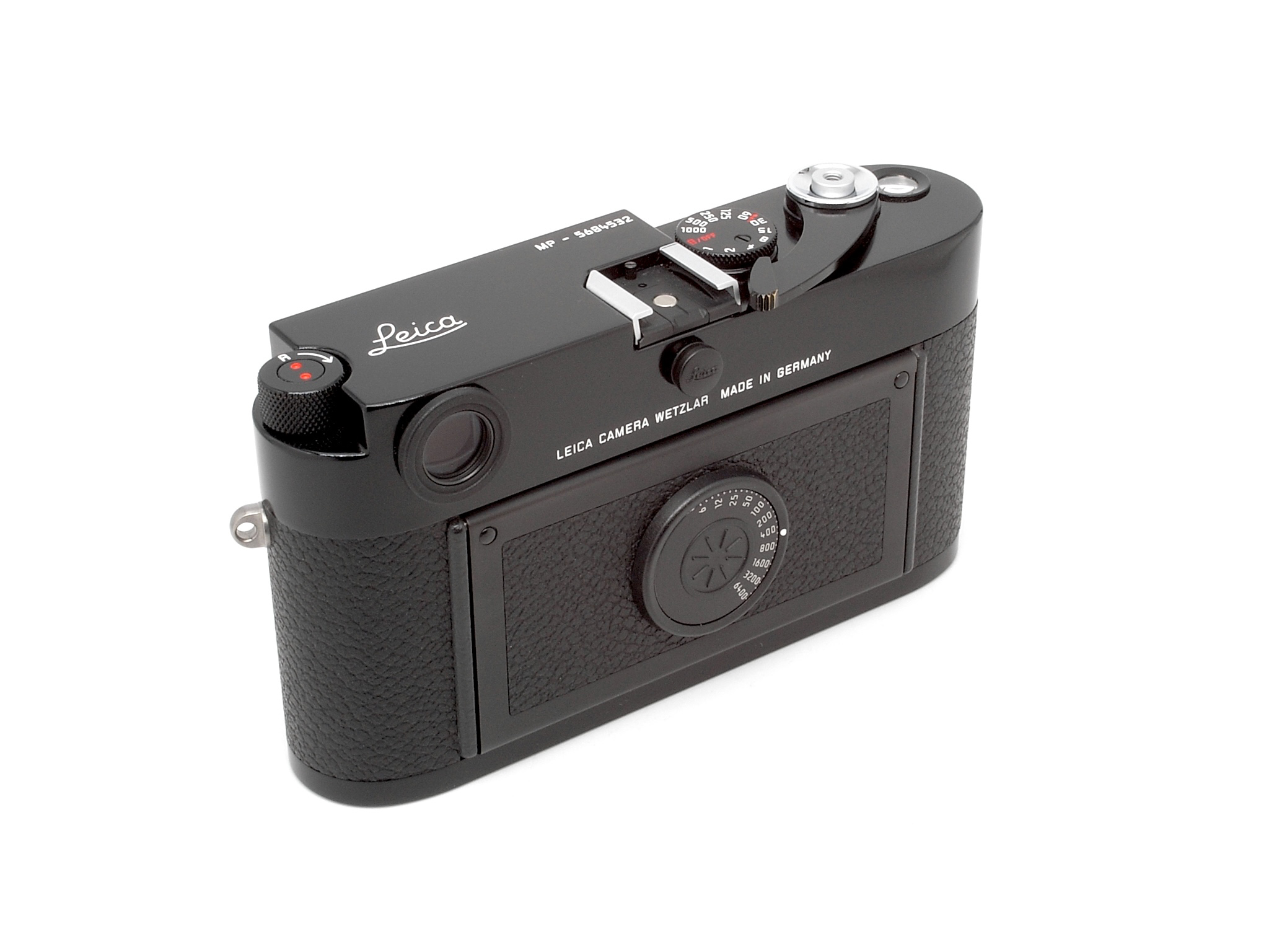 Leica MP 0.72x, black lacquered