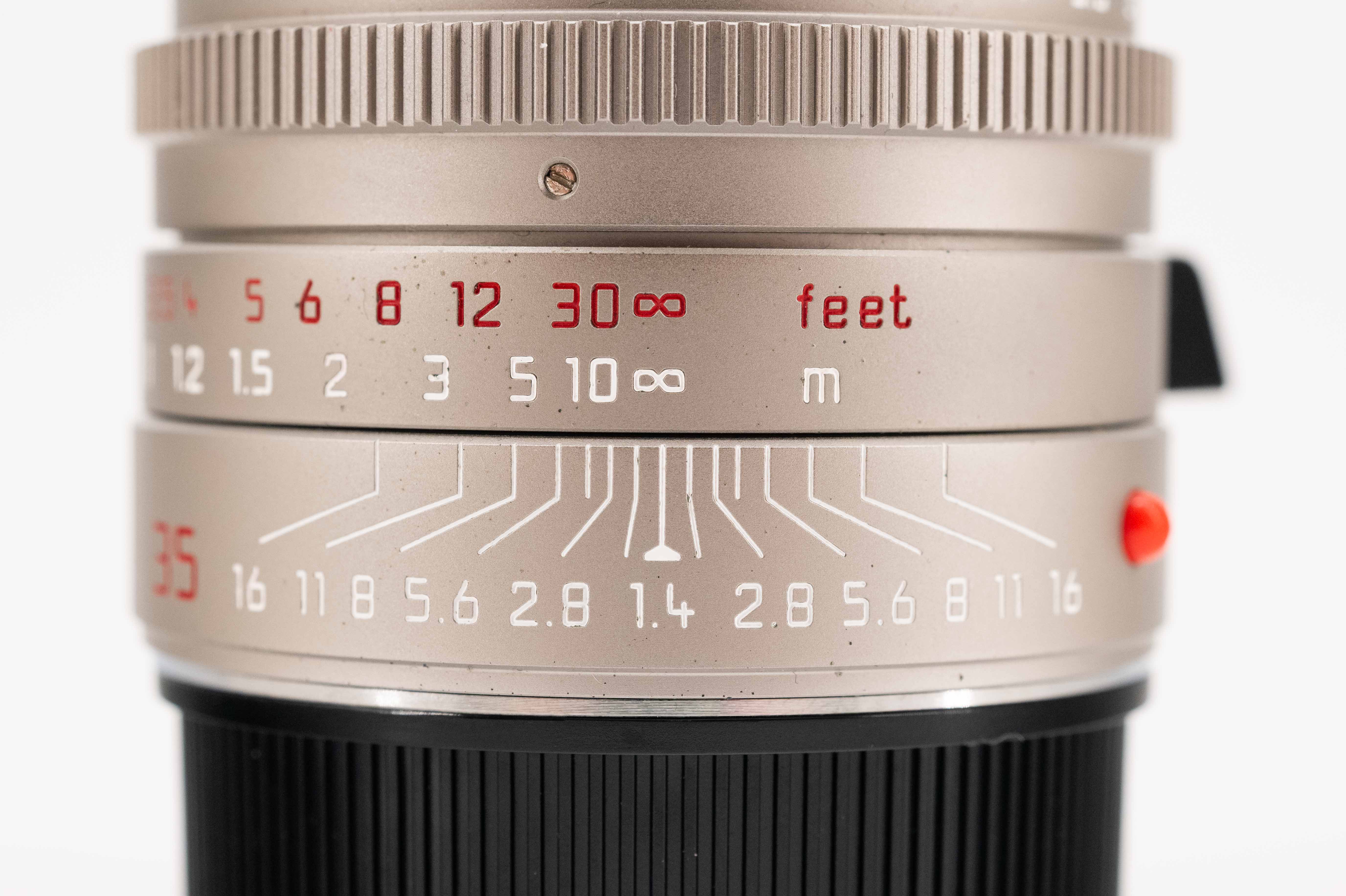 Leica Summilux-M 35 mm f/1,4 ASPH Titan 11859