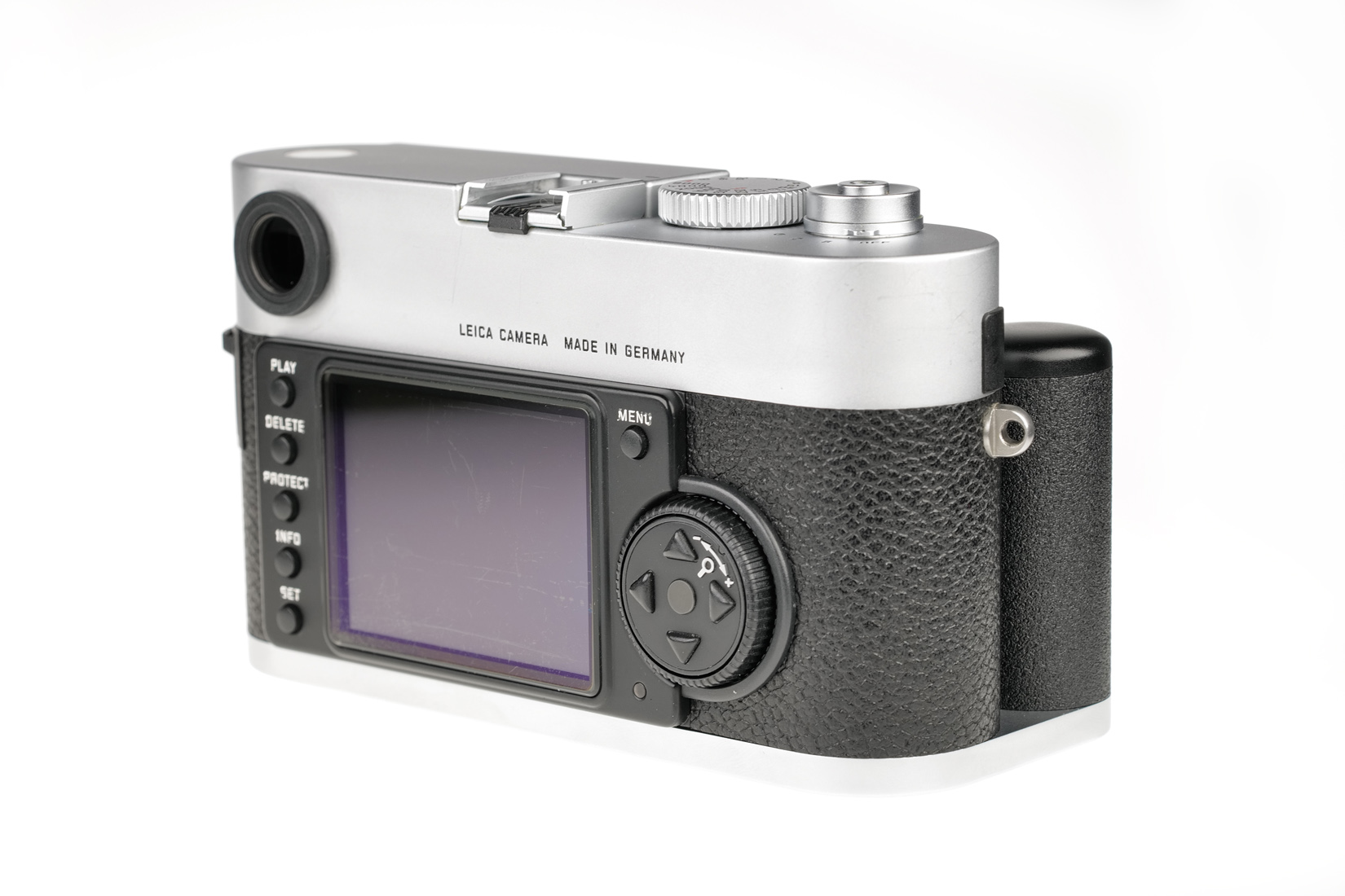 Leica M8, silver chrome finish 10702