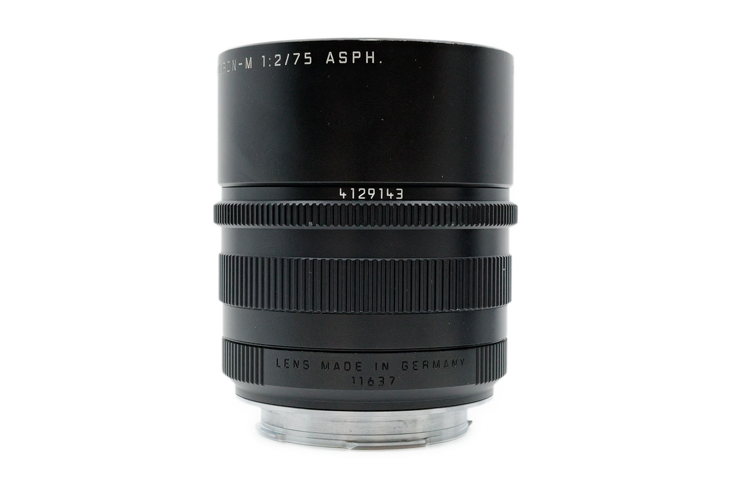 Leica APO-SUMMICRON-M 2/75mm ASPH (11637)