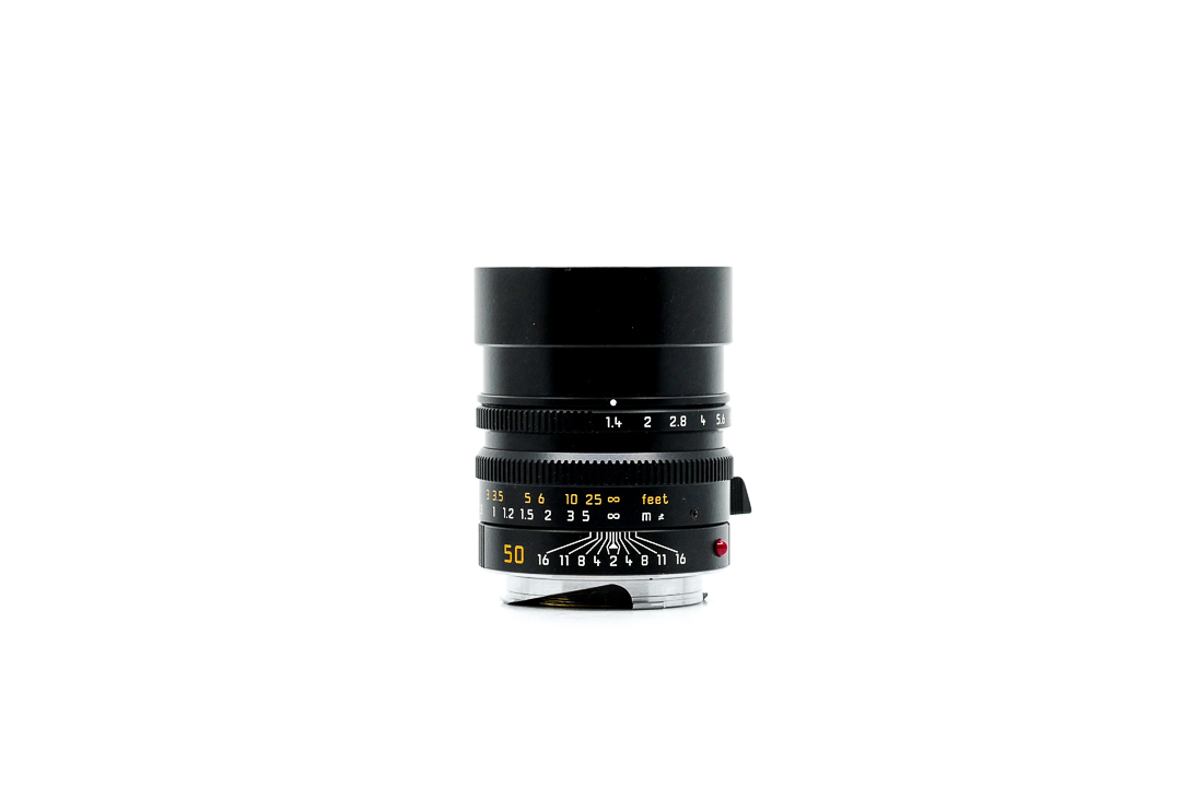 Leica Summilux-M 1,4/50mm ASPH., black