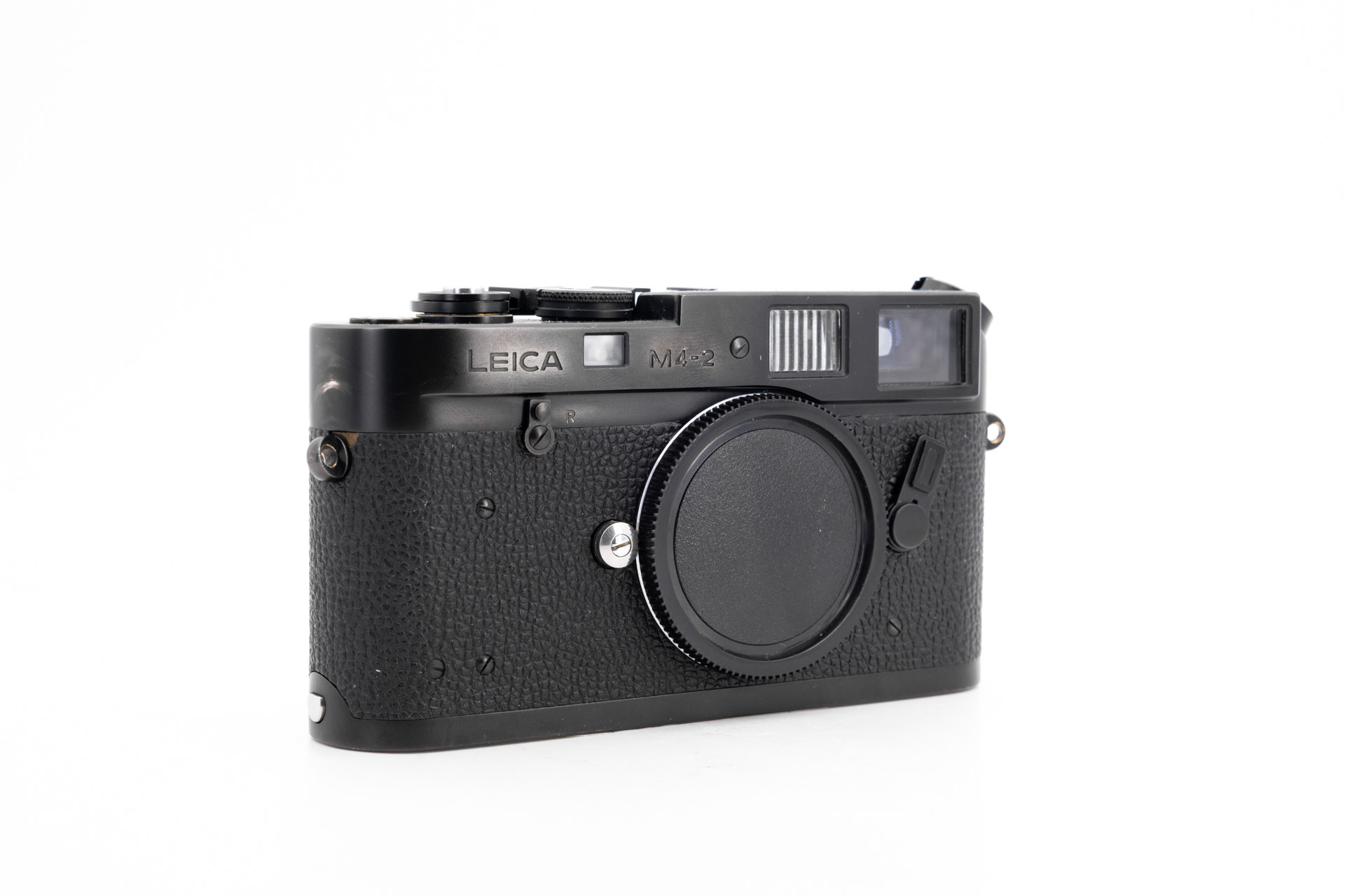Leica M4-2, black with chrome finish, ‘Leitz Wetzlar’