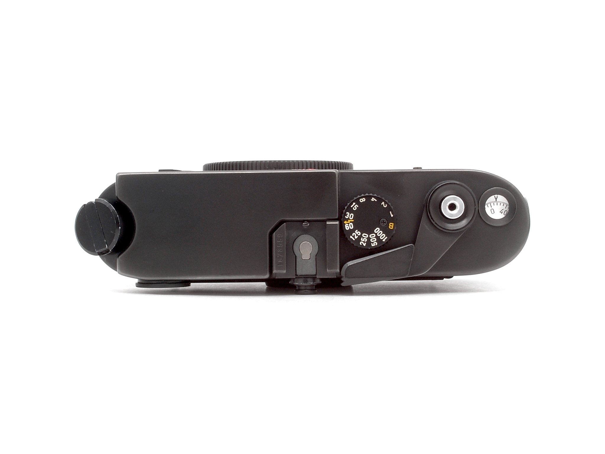 Leica M6 black "BIG LOGO"