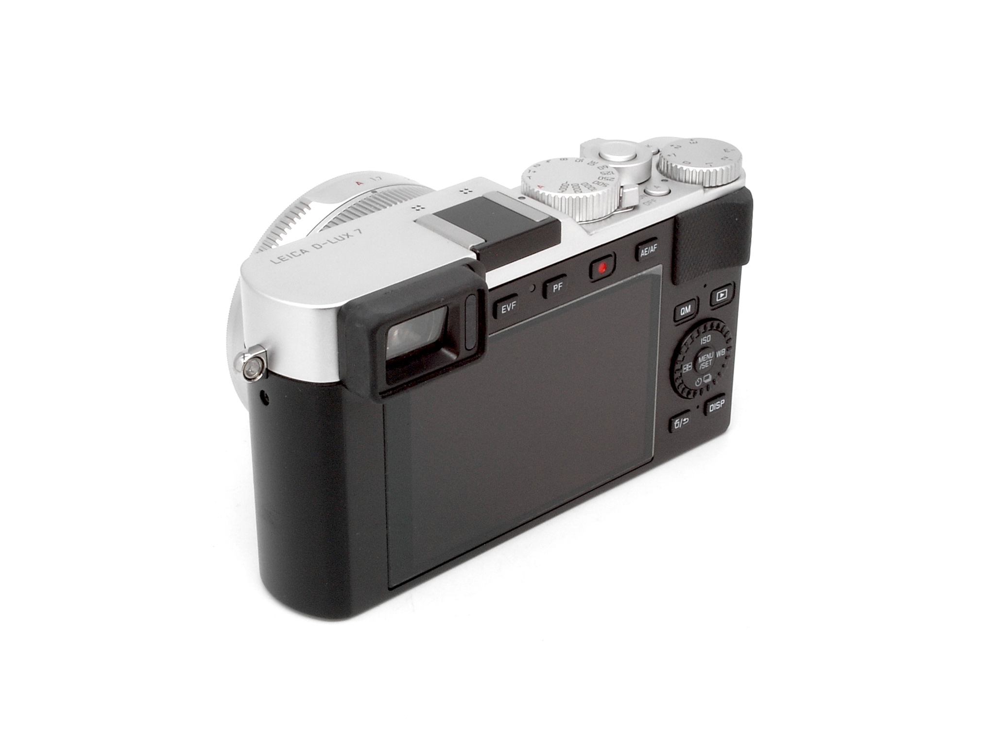 Leica D-Lux 7 silver anodised