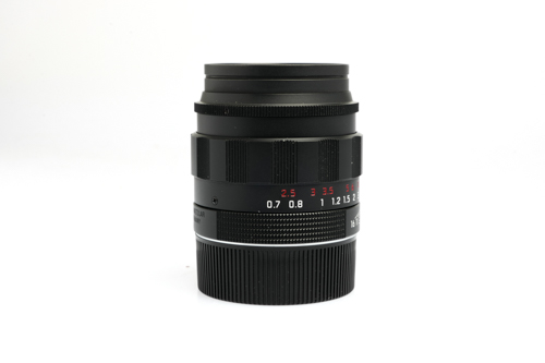 LEICA SUMMILUX-M 1.4/50mm ASPH., bw chrome
