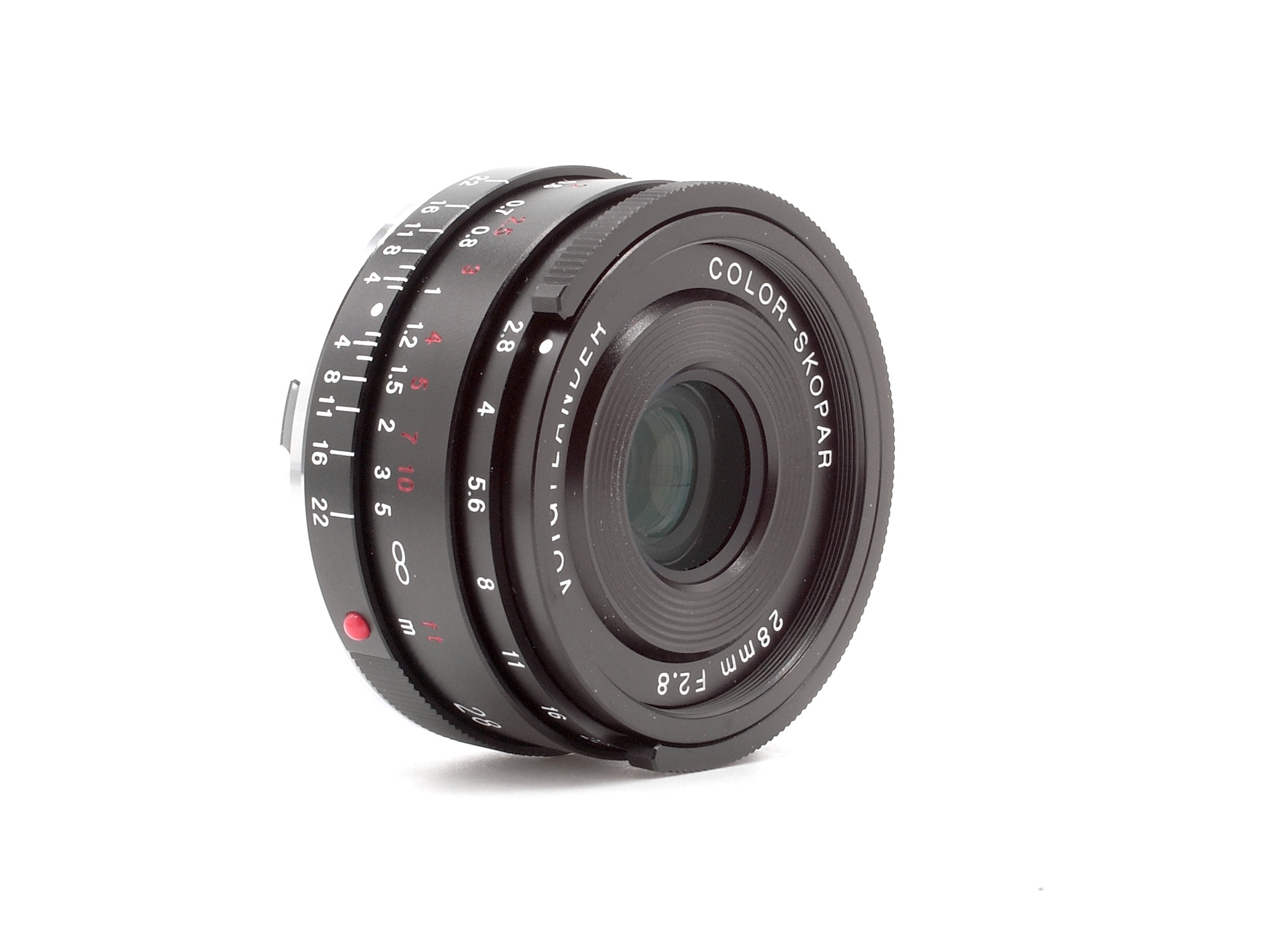 Voigtländer Color-Skopar VM 2,8/28mm asphärisch II 