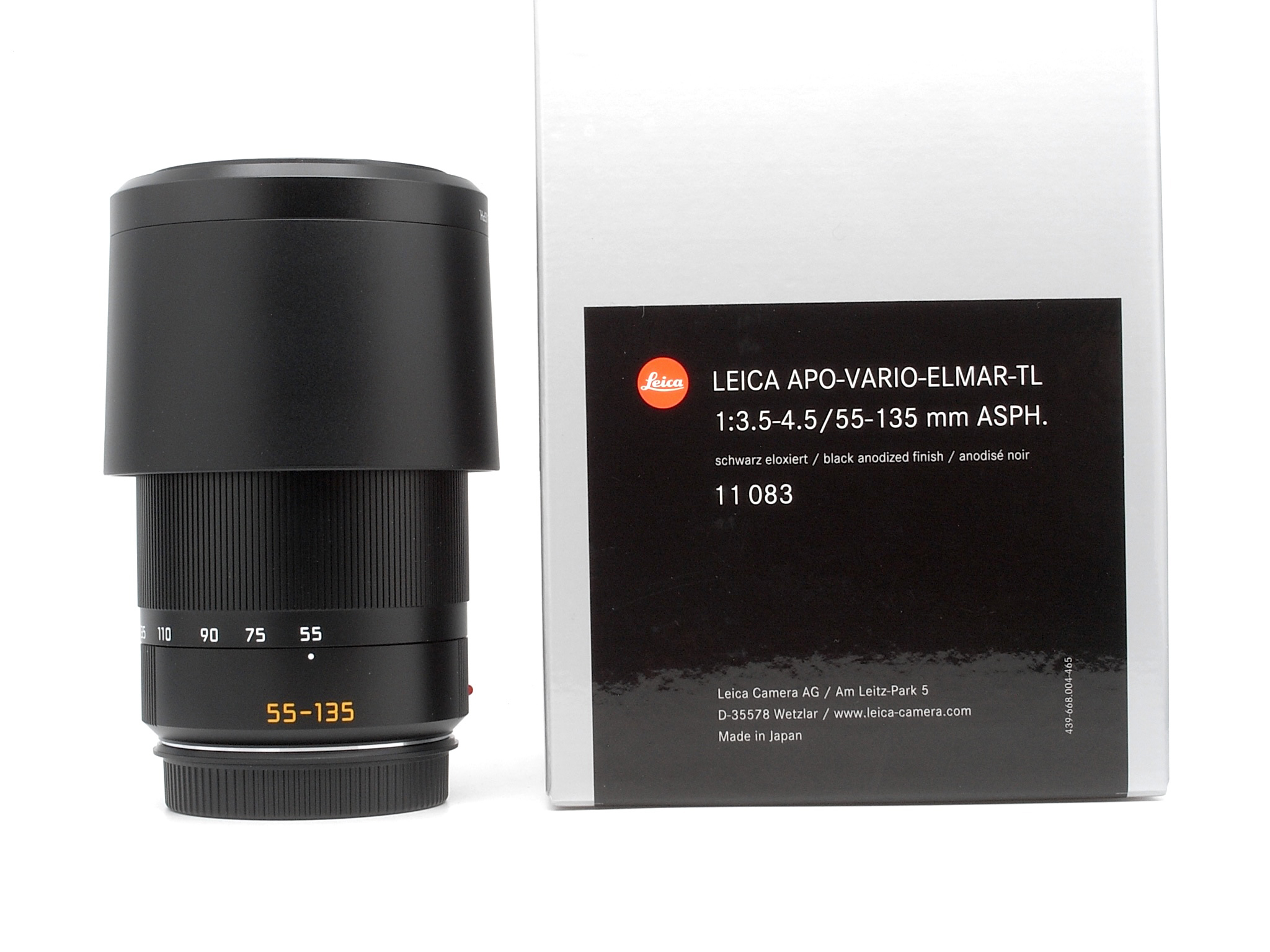 Leica APO-Vario-Elmar-TL 3.5-4.5/55-135mm ASPH.