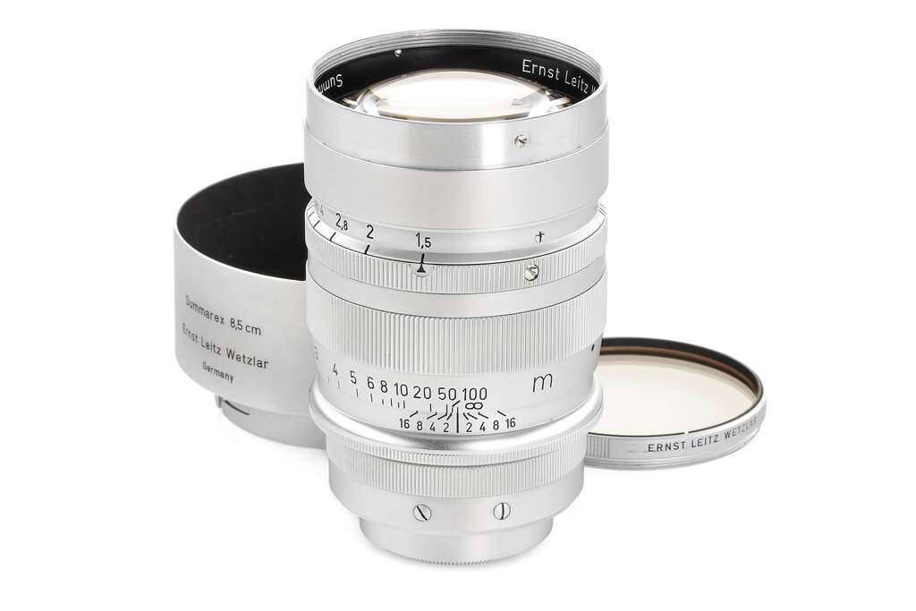 Leica Summarex chrome 1,5/8,5cm