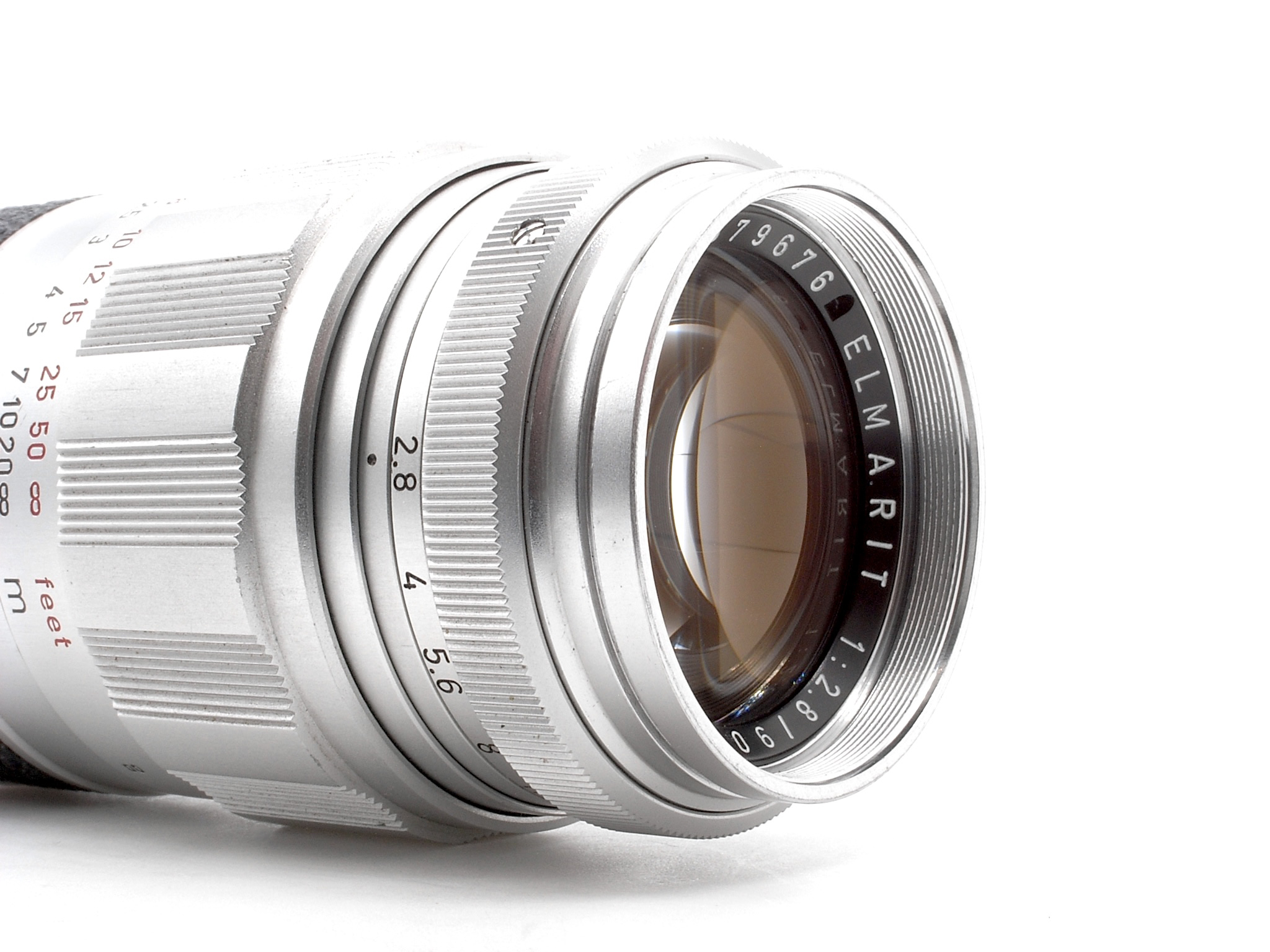 Leitz Elmarit 2,8/90mm chrom