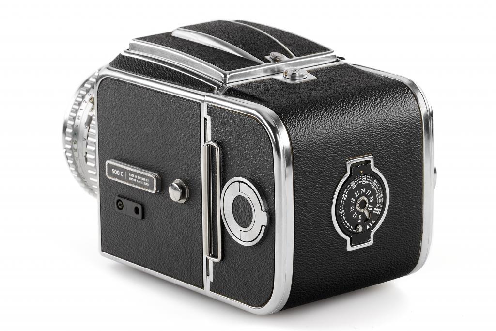 Hasselblad 500C chrome outfit
