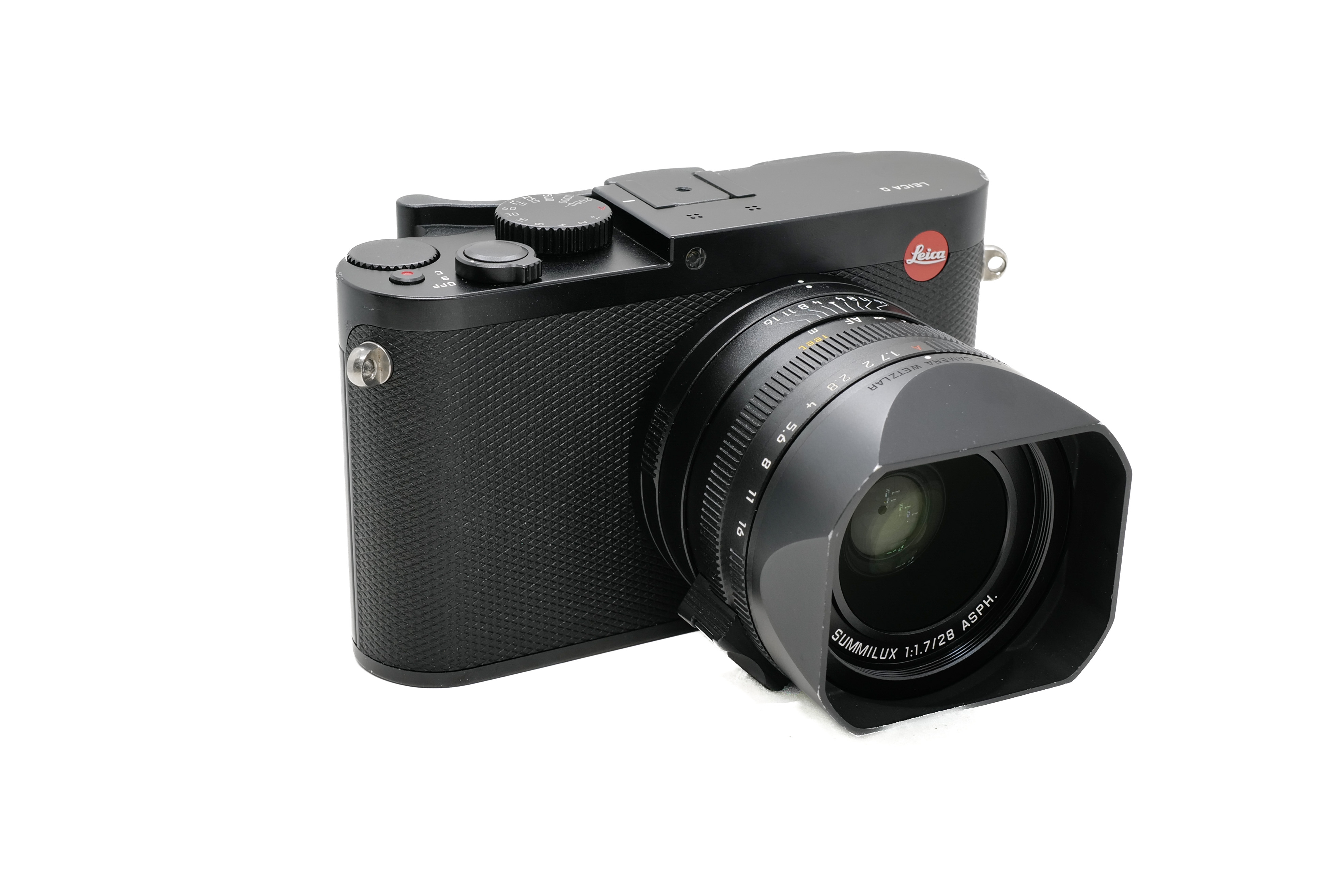 Leica Q (Typ 116), black