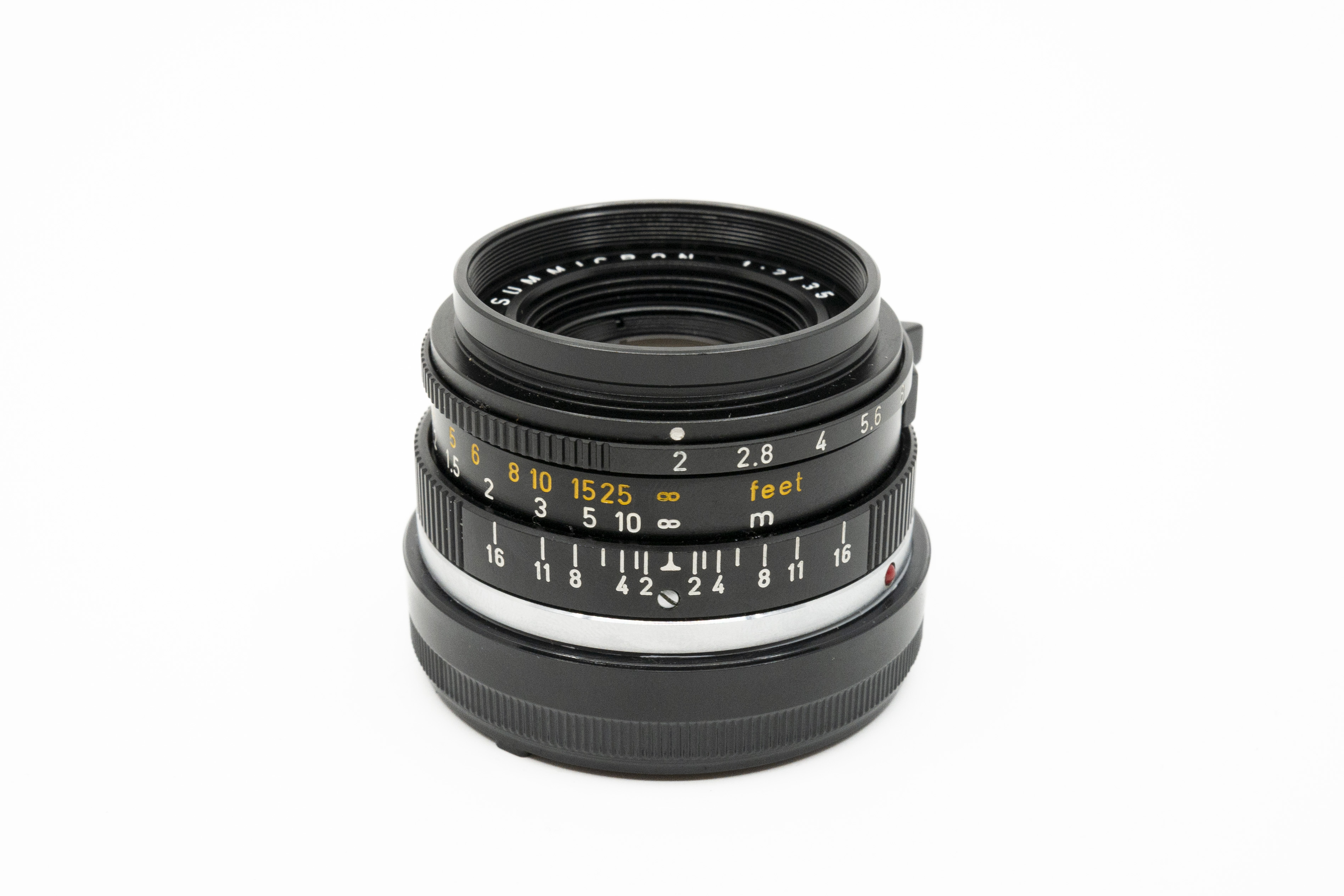 Leica SUMMICRON-M 2/35 black (11309)