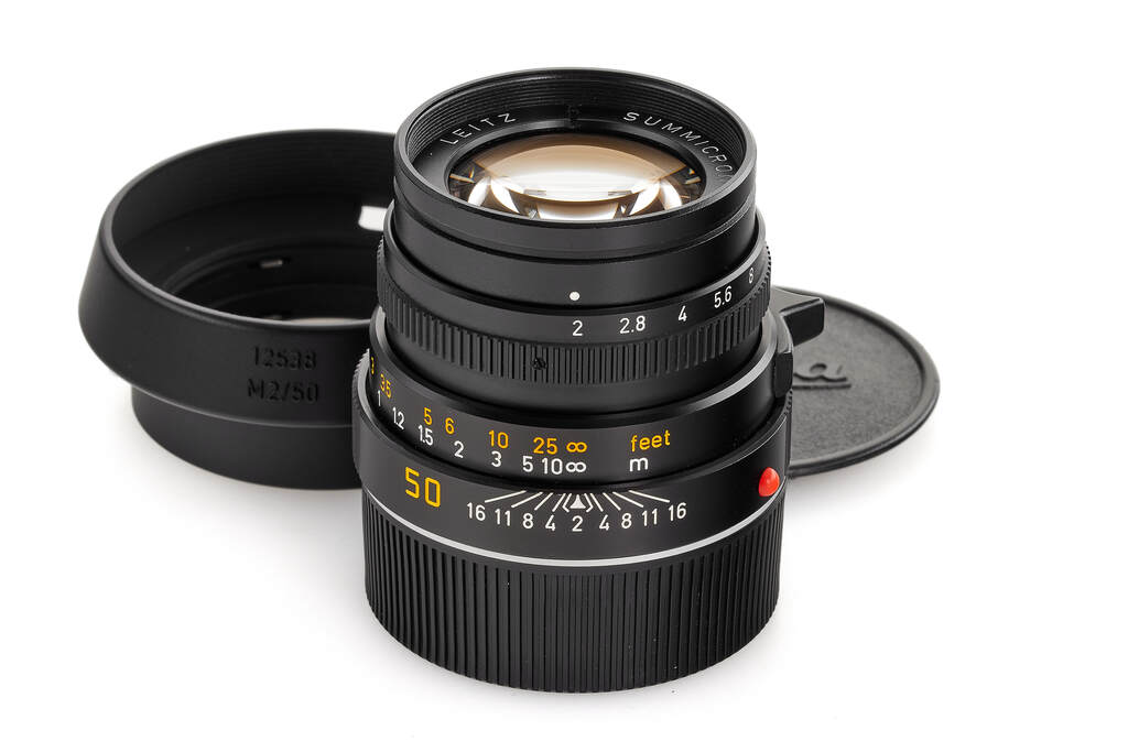 Leica Summicron-M 11819 2/50mm "70 years"