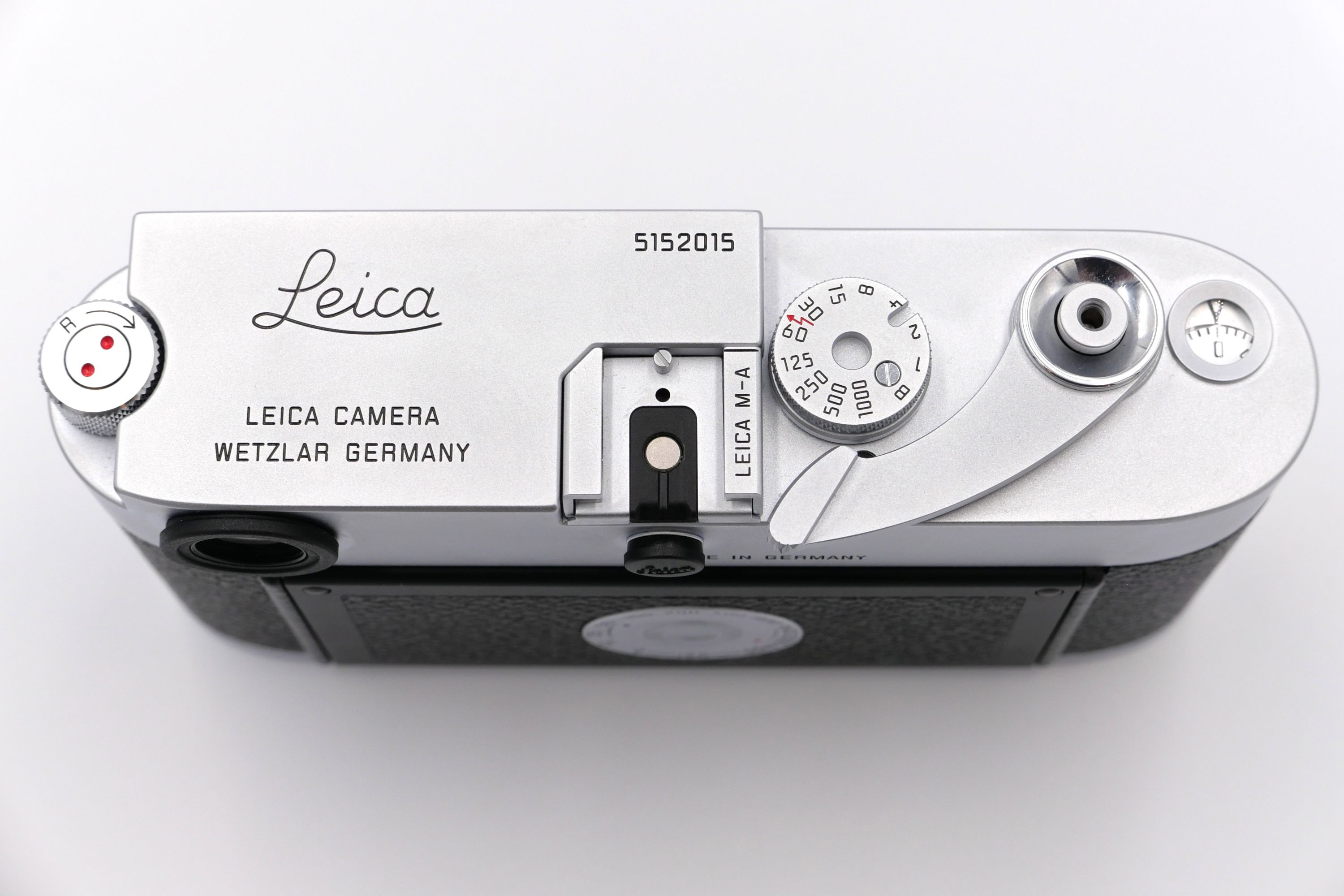 Leica M-A, Silver