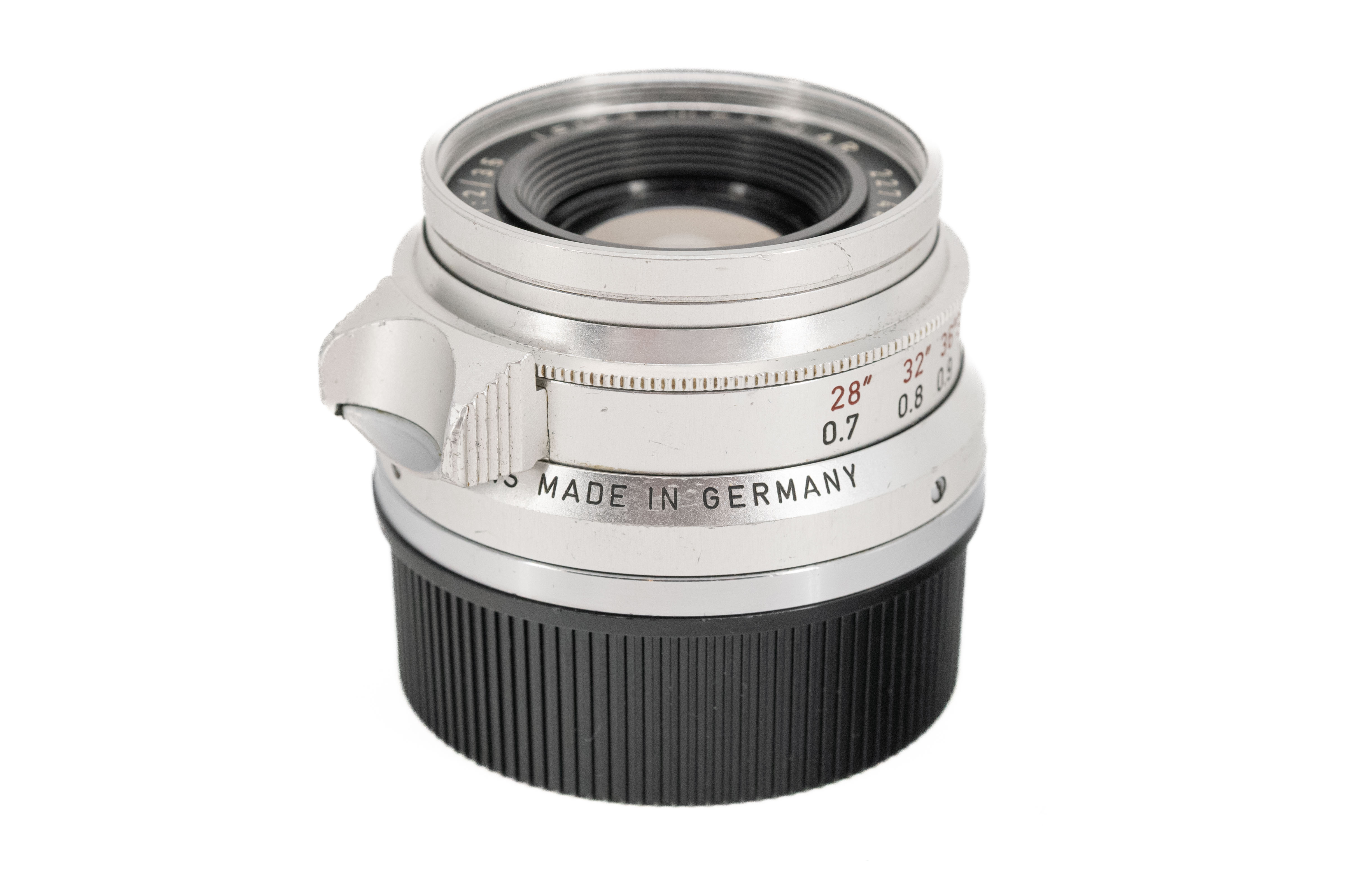 Leica Summicron-M 35mm f/2 V1 8 Element 11308
