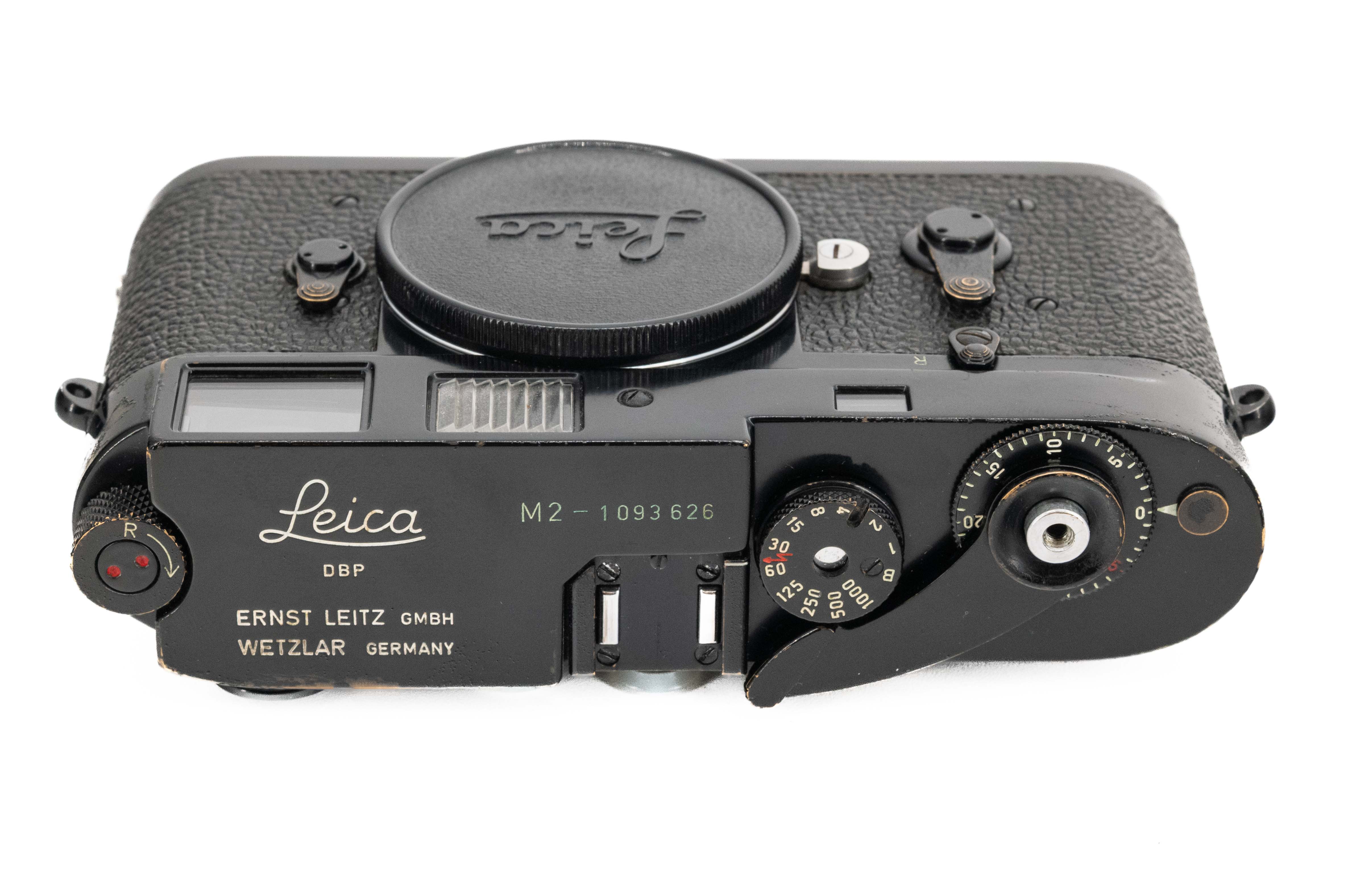 Leica M2 Black Paint