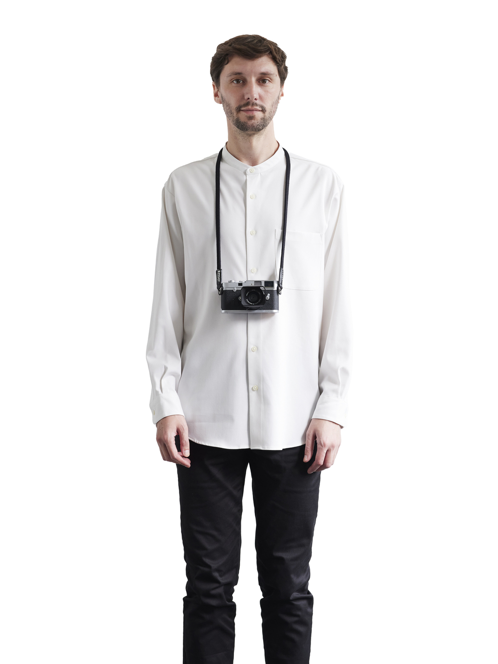 Artisan&Artist Silk camera strap ACAM 310A BLK Artisan&Artist Silk camera strap ACAM 310A BLK