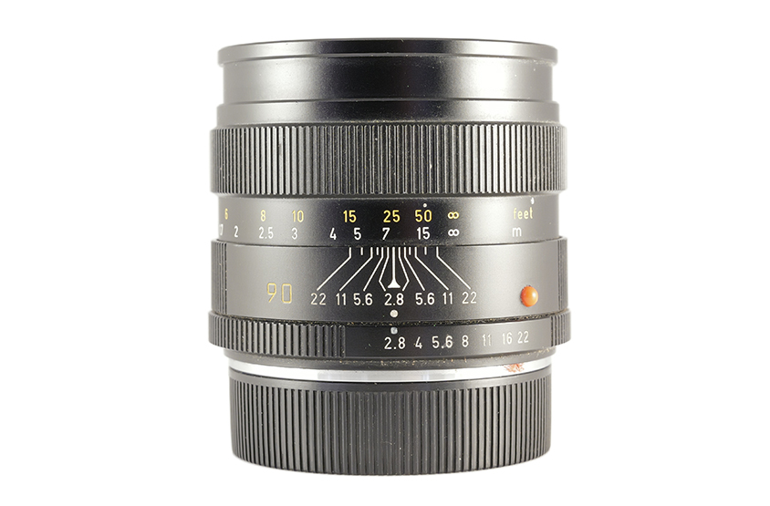 LEITZ ELMARIT-R 1:2,8/90 11154 R Nur