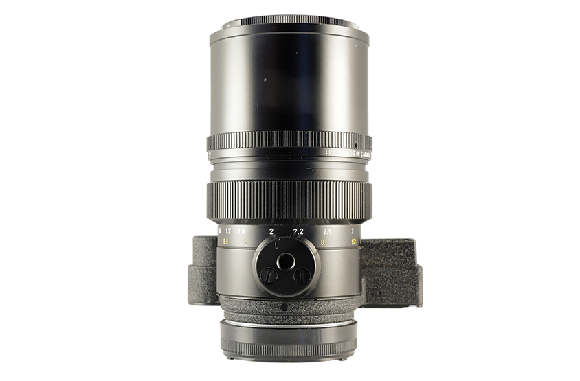 LEITZ CANADA ELMARIT 1:2.8/135 black anodized 11829