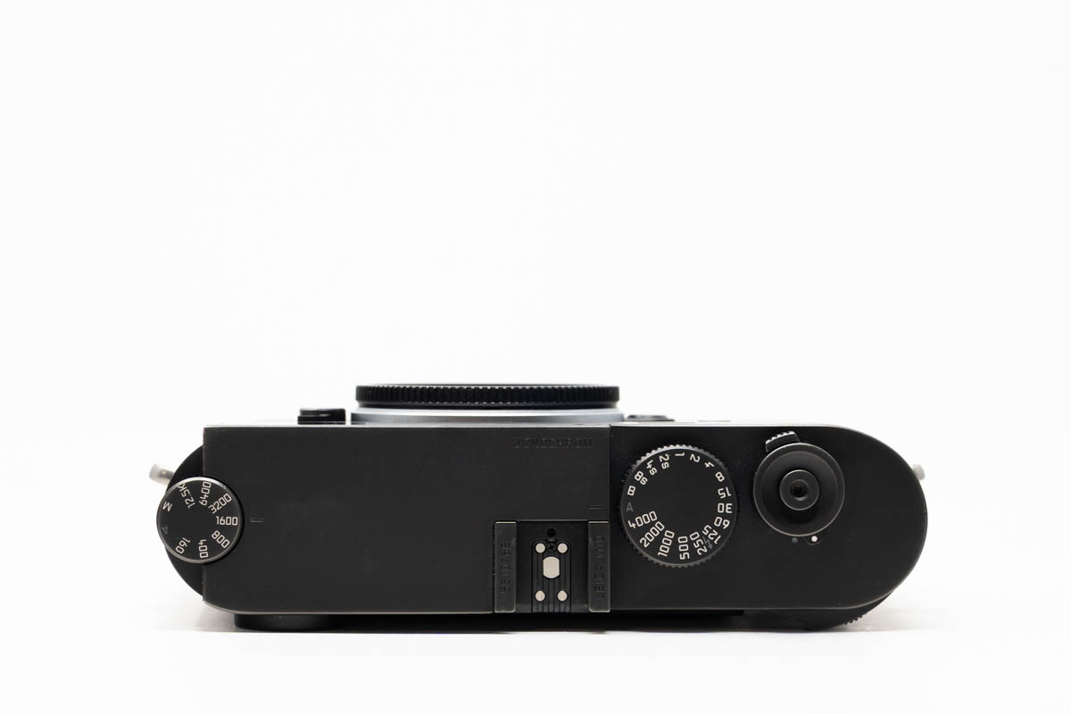 Leica M10 Monochrom, black