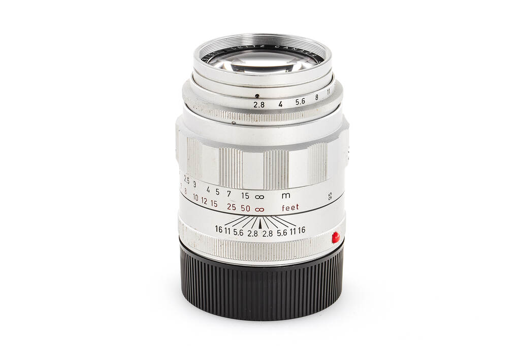Leica Tele-Elmarit 2,8/90mm chrome 11800