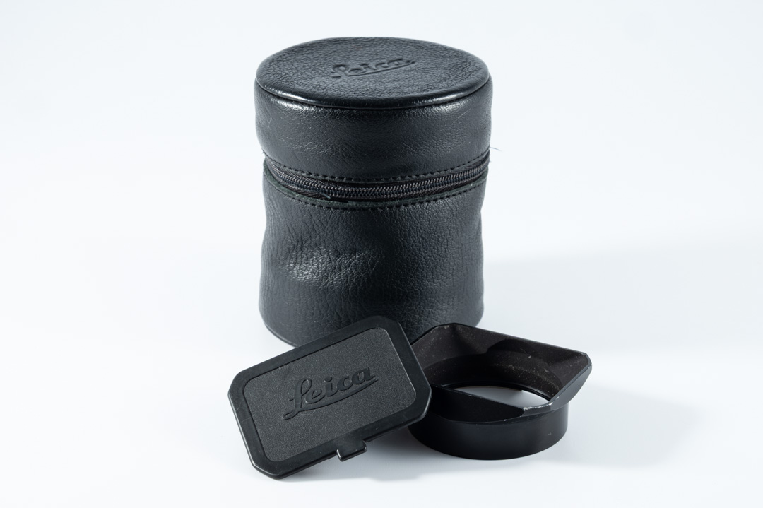 SUPER-ELMAR-M 3.4/21mm ASPH., schwarz (11145) +21mm finder