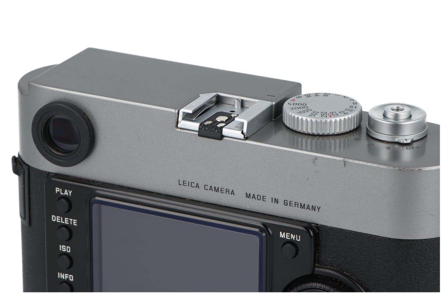 Leica M9 Steel Grey + Grip (10705)