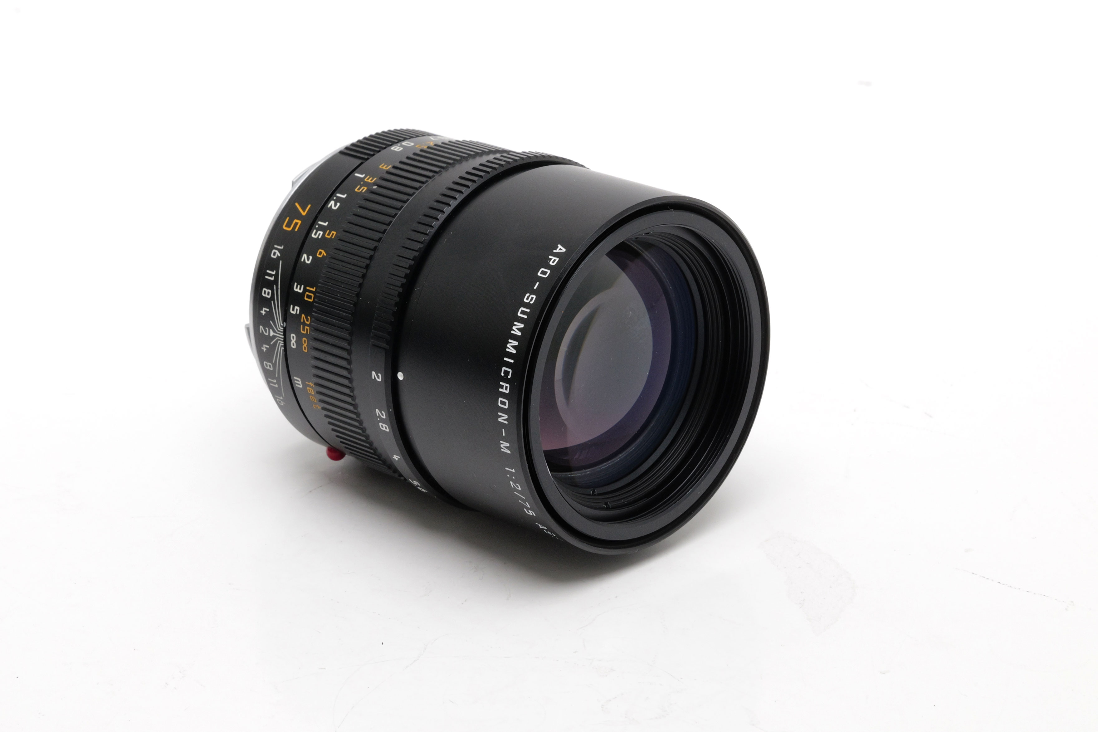 Leica APO-Summicron-M 2/75 ASPH., black