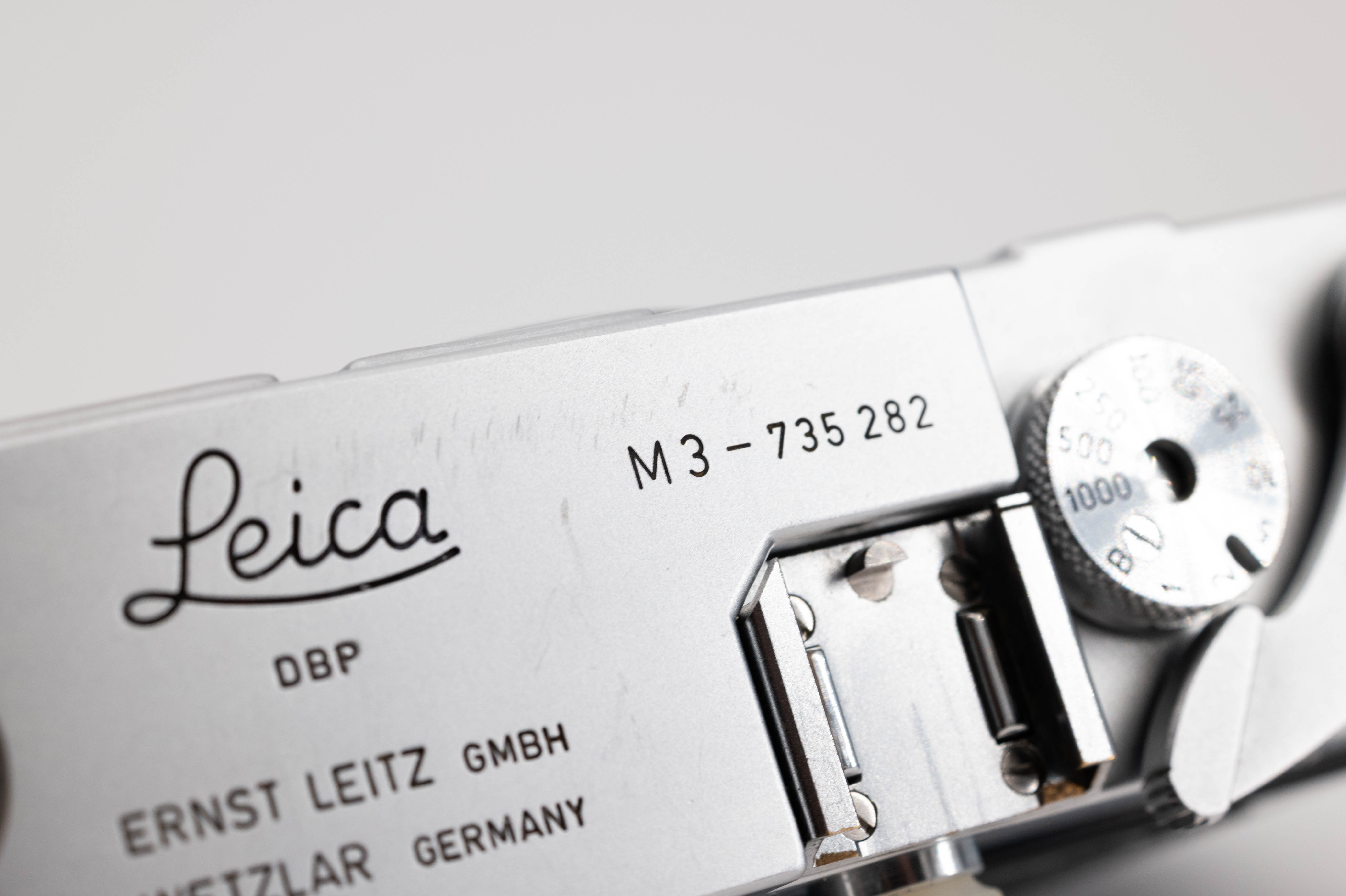 Leica M3 Cromo Doppia Corsa 10150