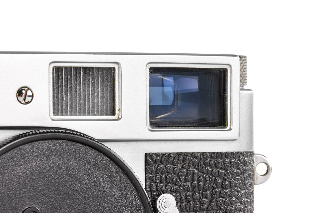 Leica M2 chrome button rewind outfit