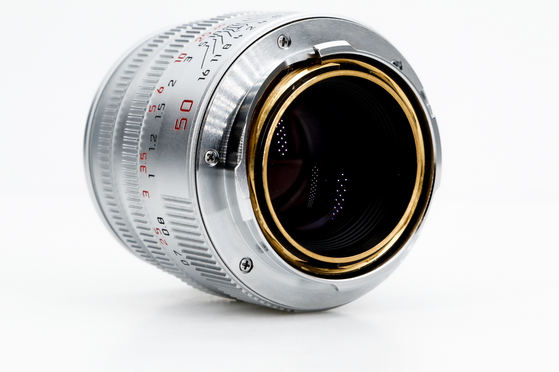  LEICA SUMMICRON-M 2.0/50mm silver chrome