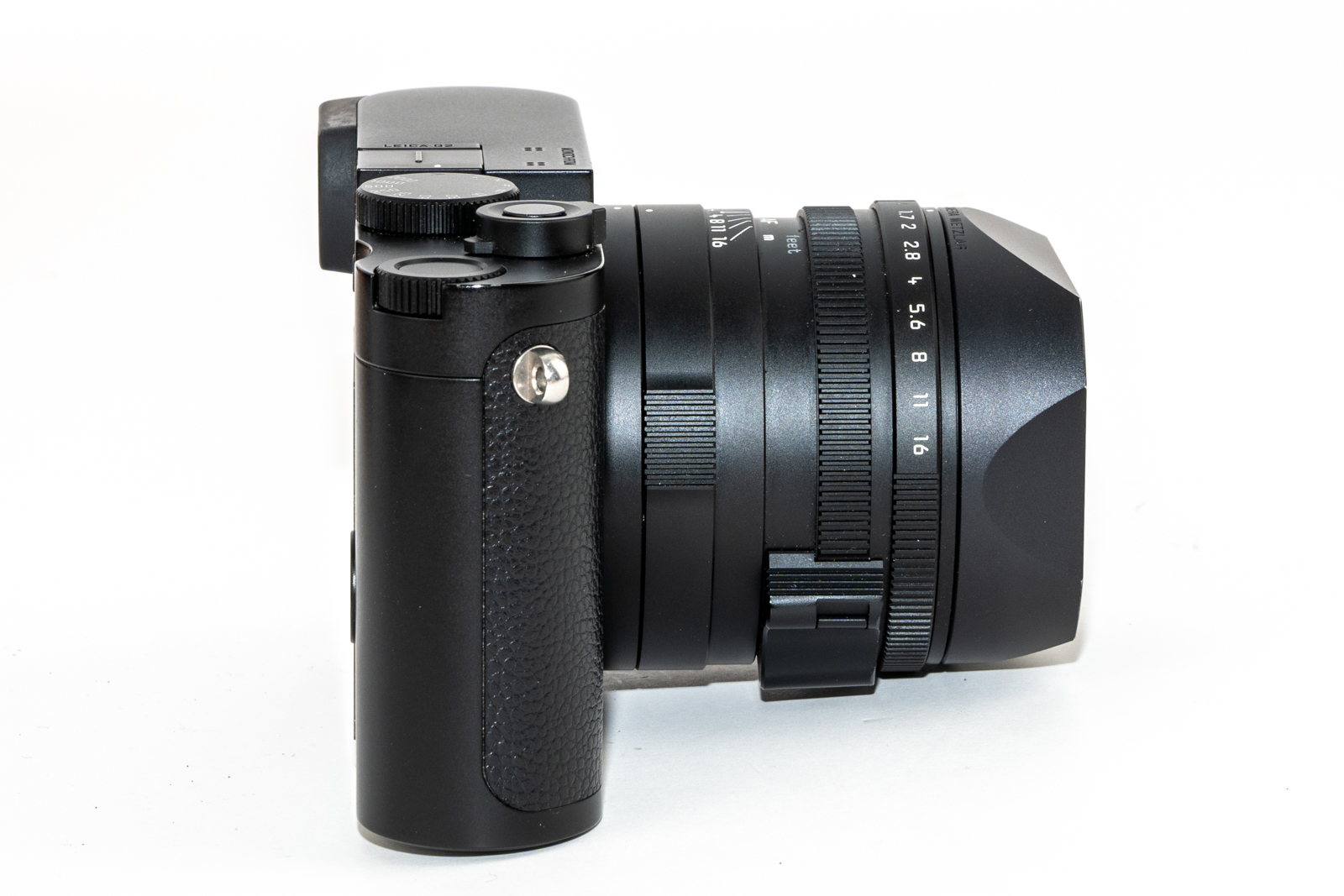 Leica Q2 Monochrom, schwarz, Vers. EU/US/JP