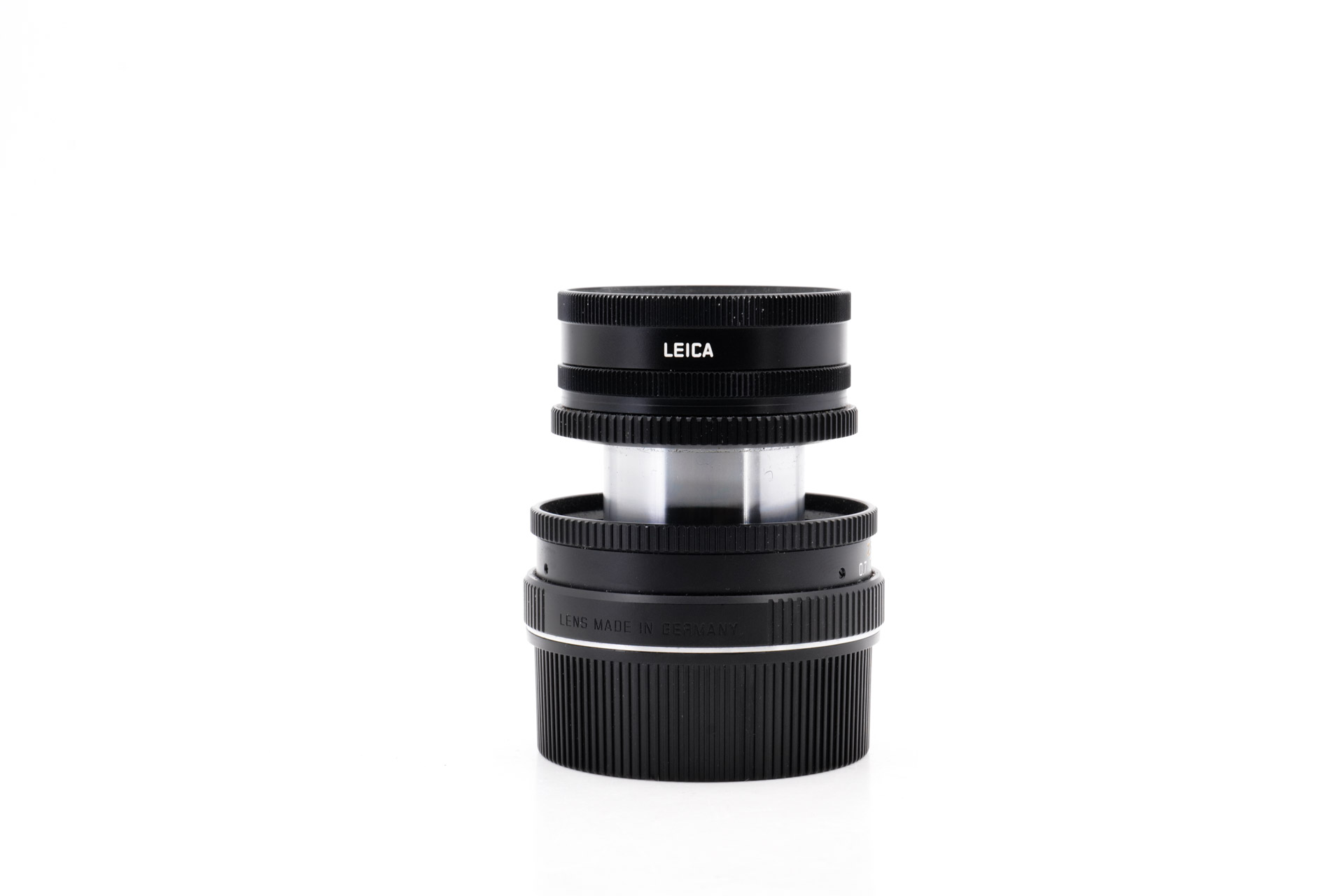 Leica ELMAR-M 2.8/50mm, black, retractable