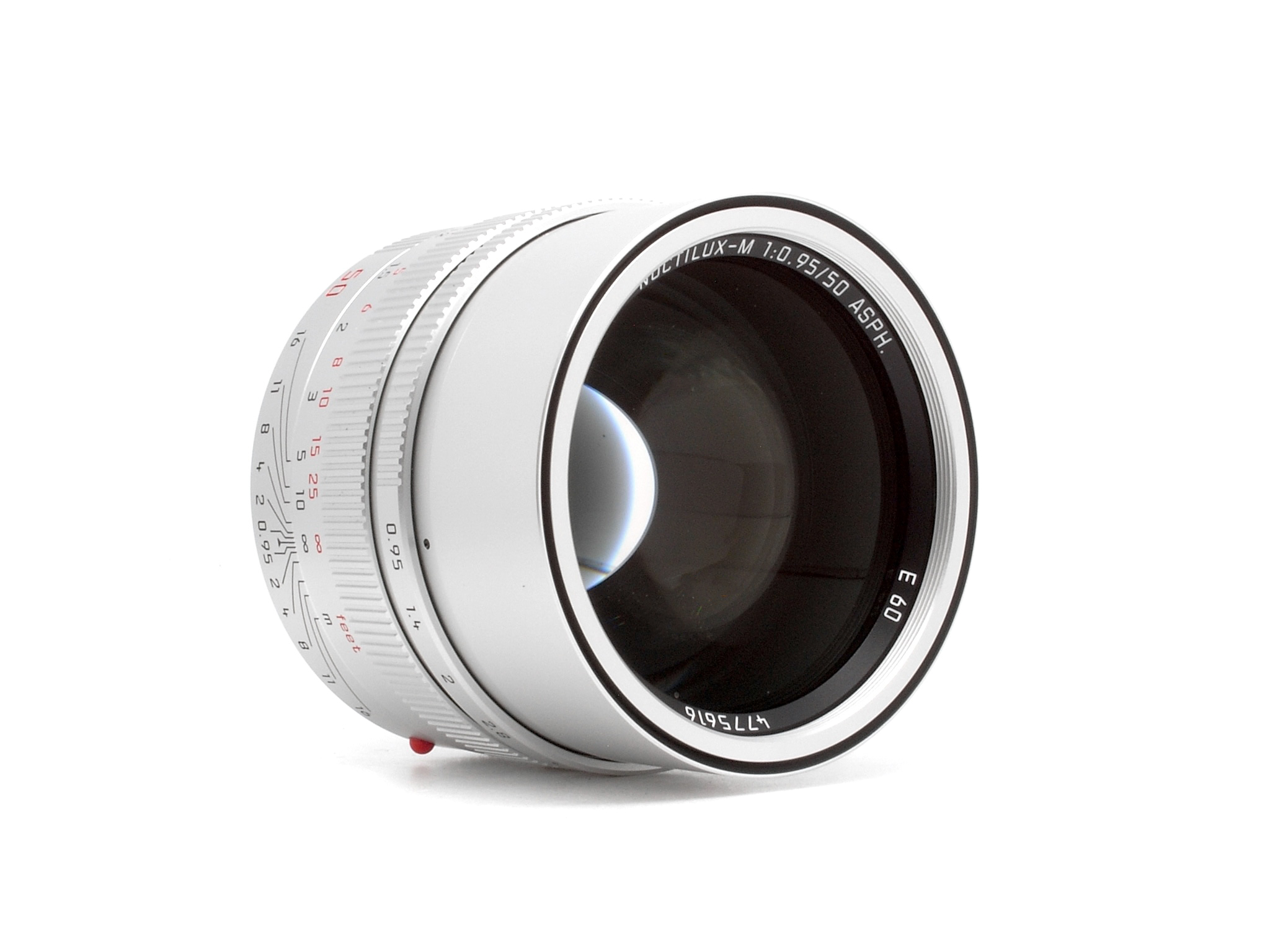 Leica Noctilux-M 1:0.95/50mm silver 6Bit