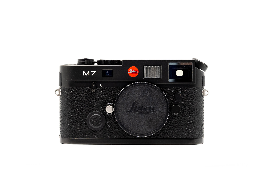 Leica M7 0.72x schwarz