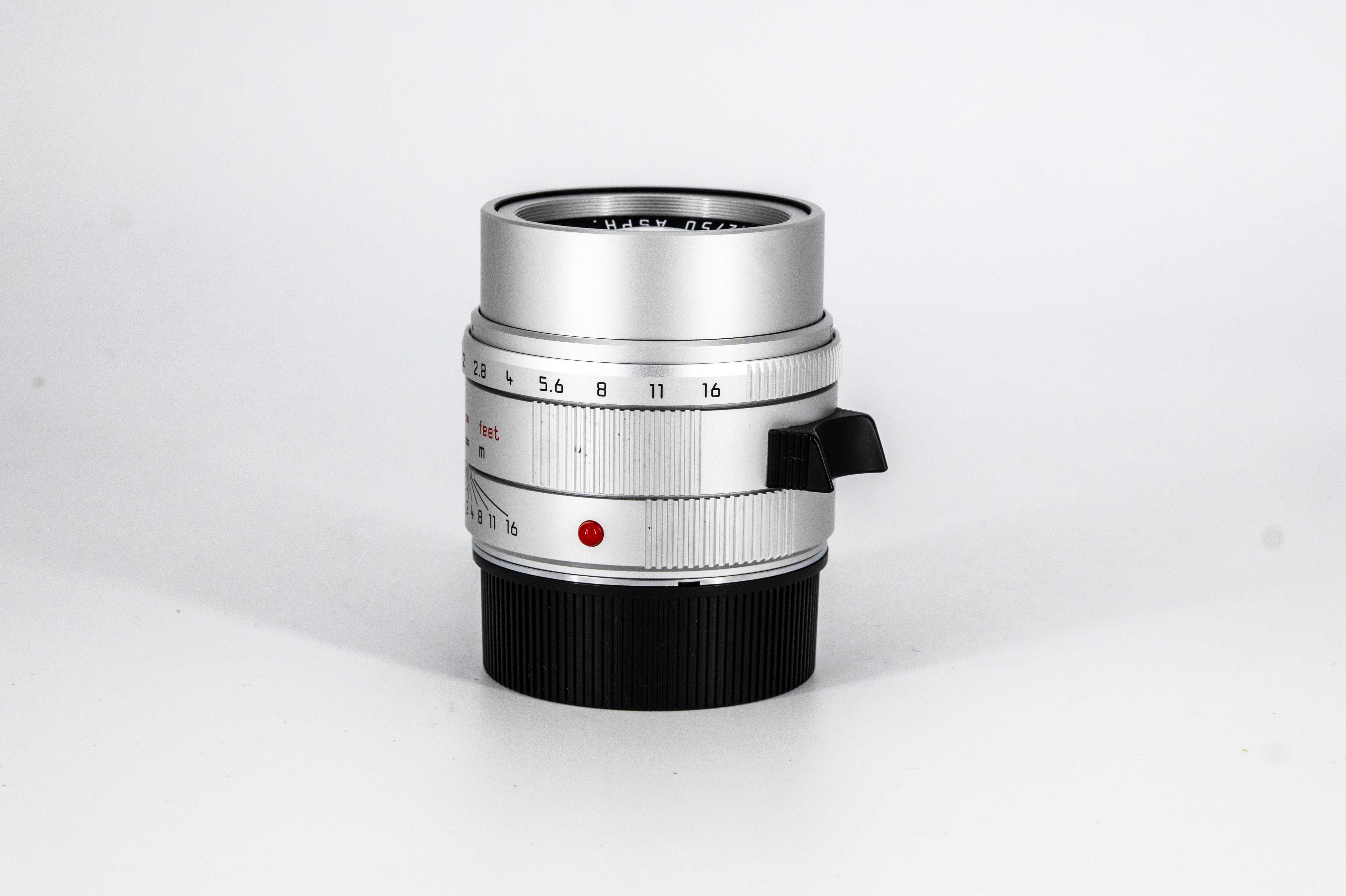 APO-SUMMICRON-M 1:2/50 ASPH., silver