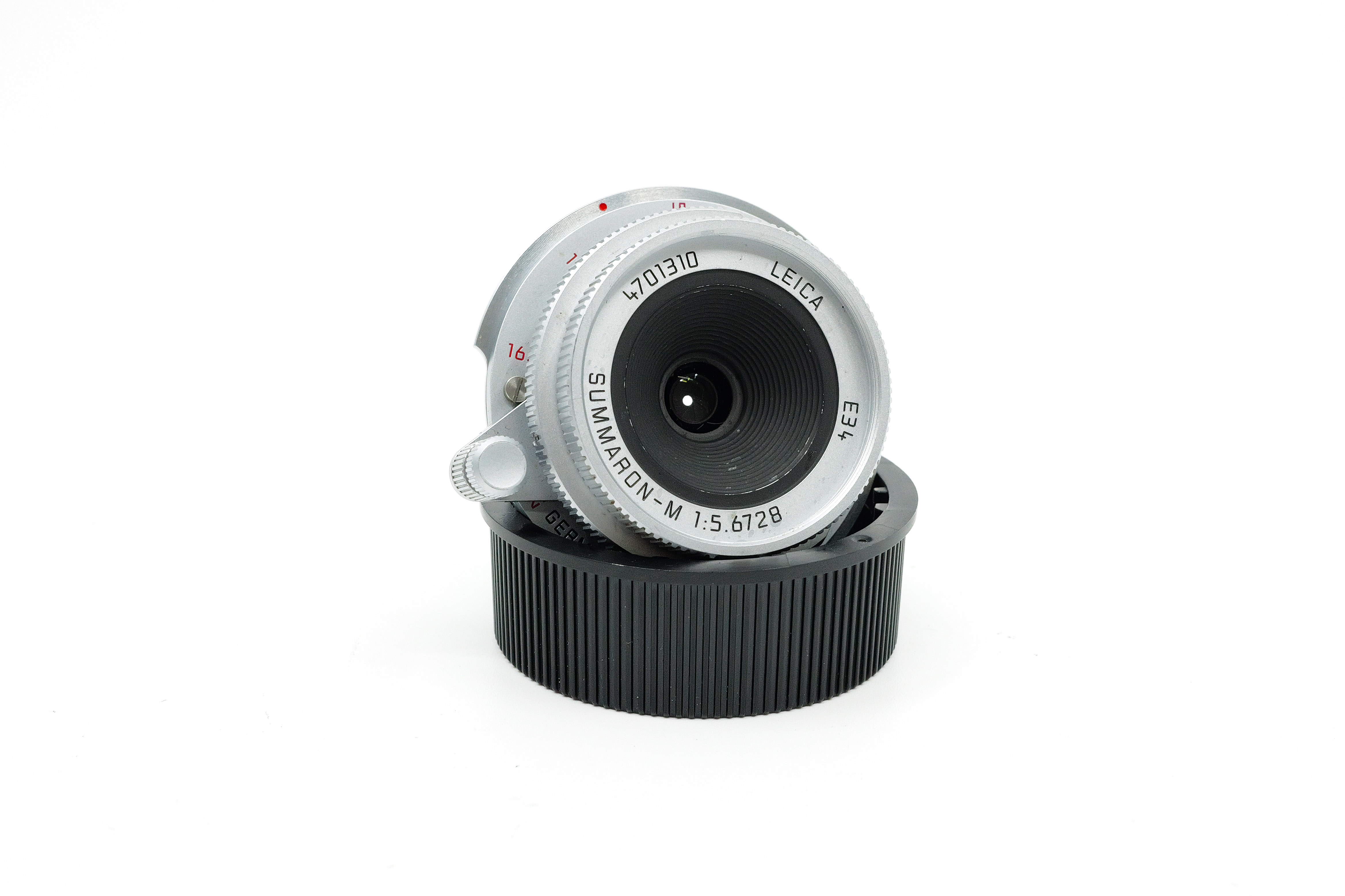 SUMMARON-M 5.6/28, silver chrome