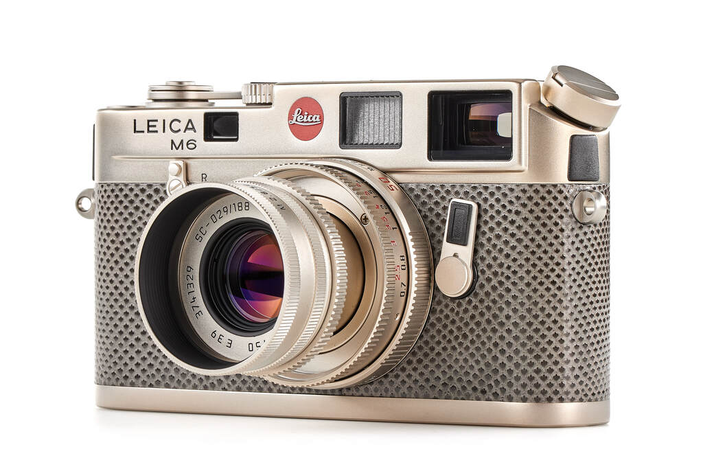 Leica M6 Platin 'Schmidt 100 Years'