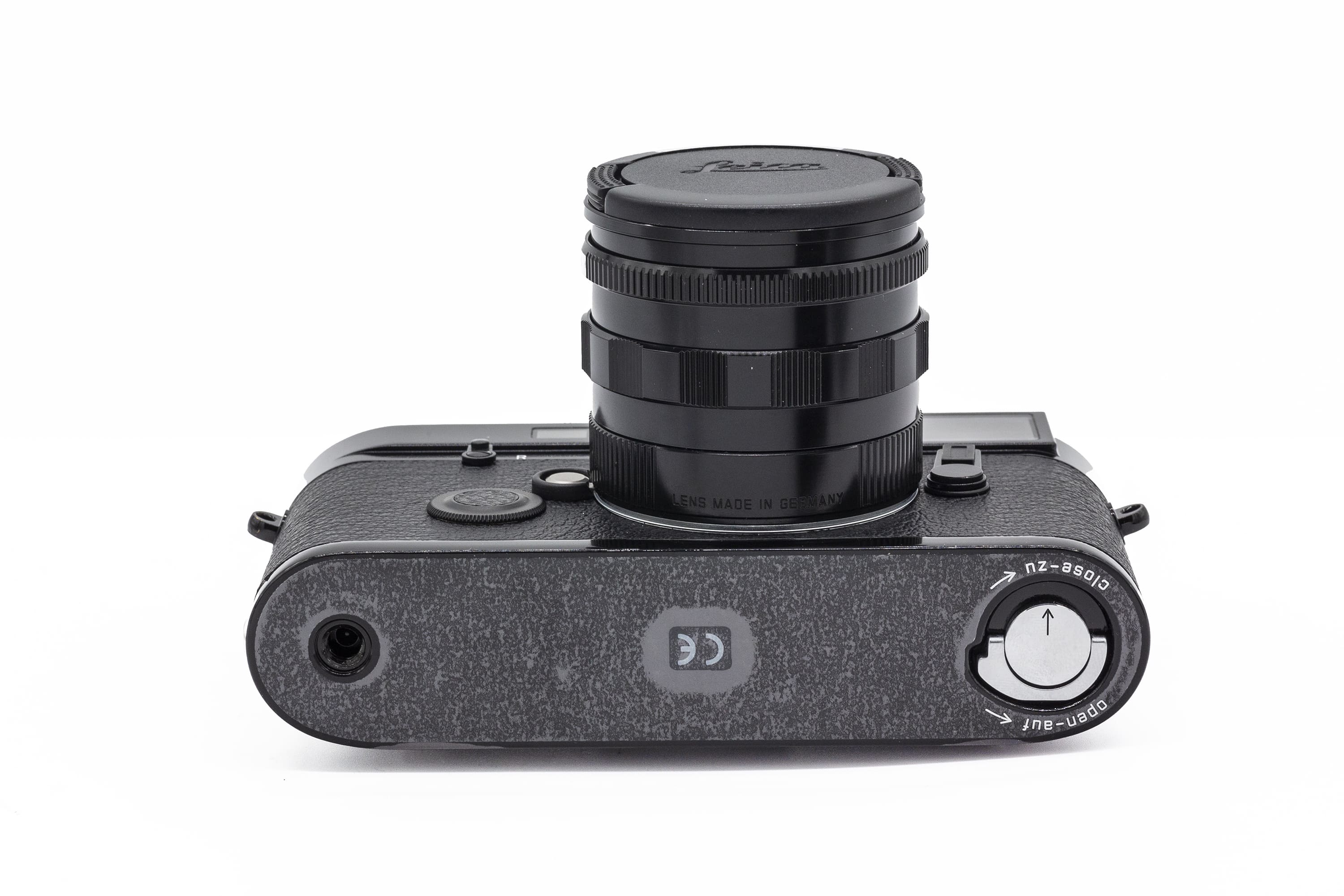 Leica M6 Millenium + Summilux 50mm 1.4 Black Paint