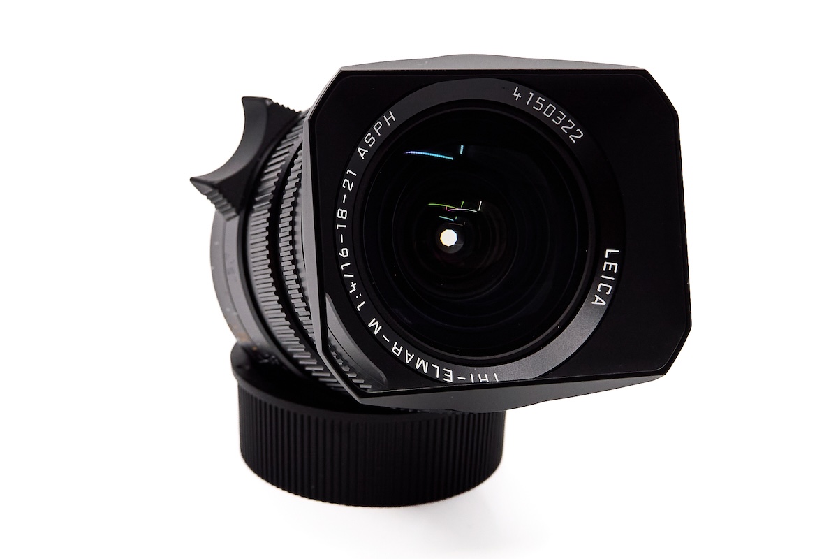 Leica TRI-ELMAR-M 4/16–18–21mm ASPH