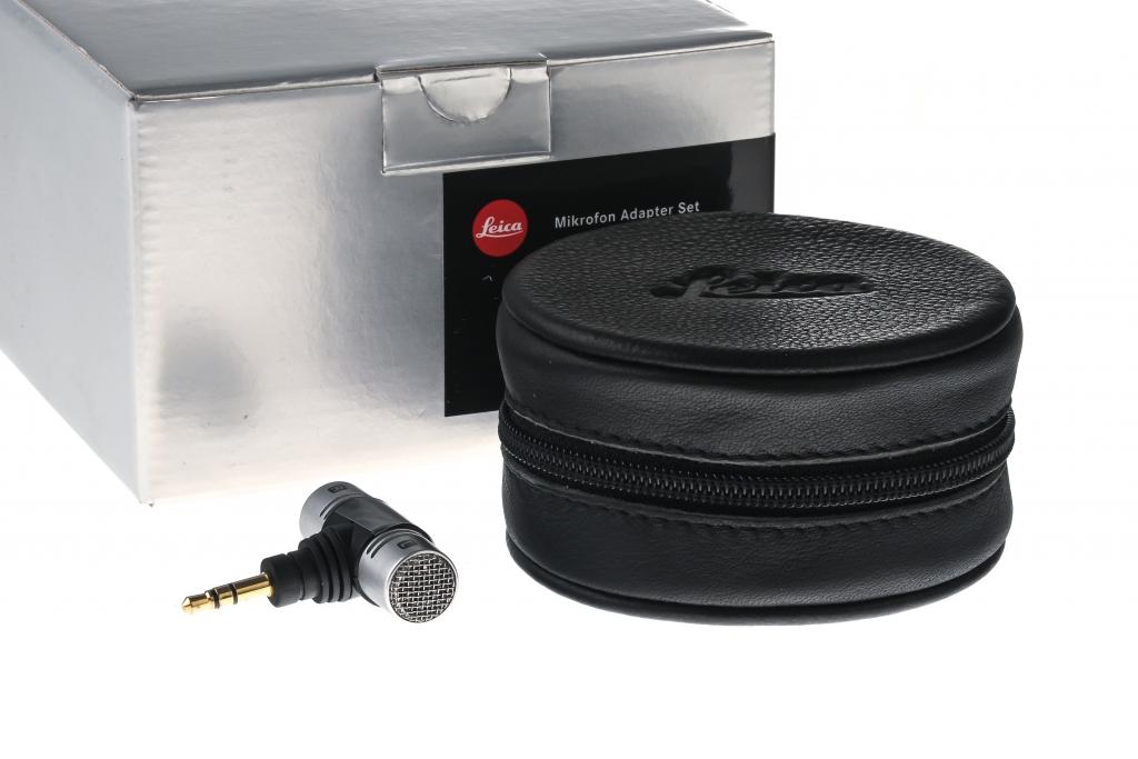 Leica 14634 Microphone Adapter Set - in like new condition with 2 years guarantee Leica 14634 Microphone Adapter Set - in like new condition with 2 years guarantee