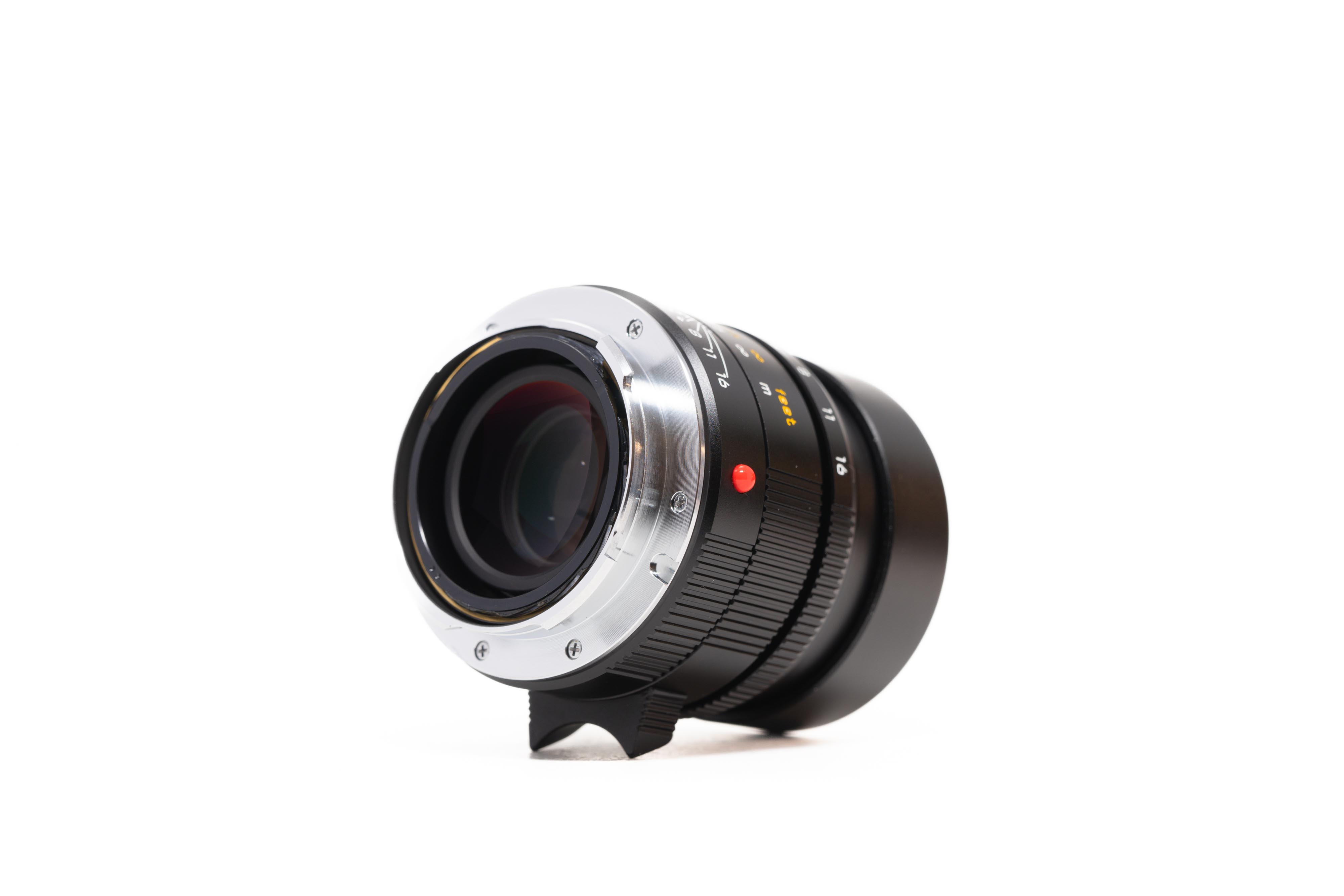 LEICA APO-SUMMICRON-M 2/50mm ASPH., schwarz