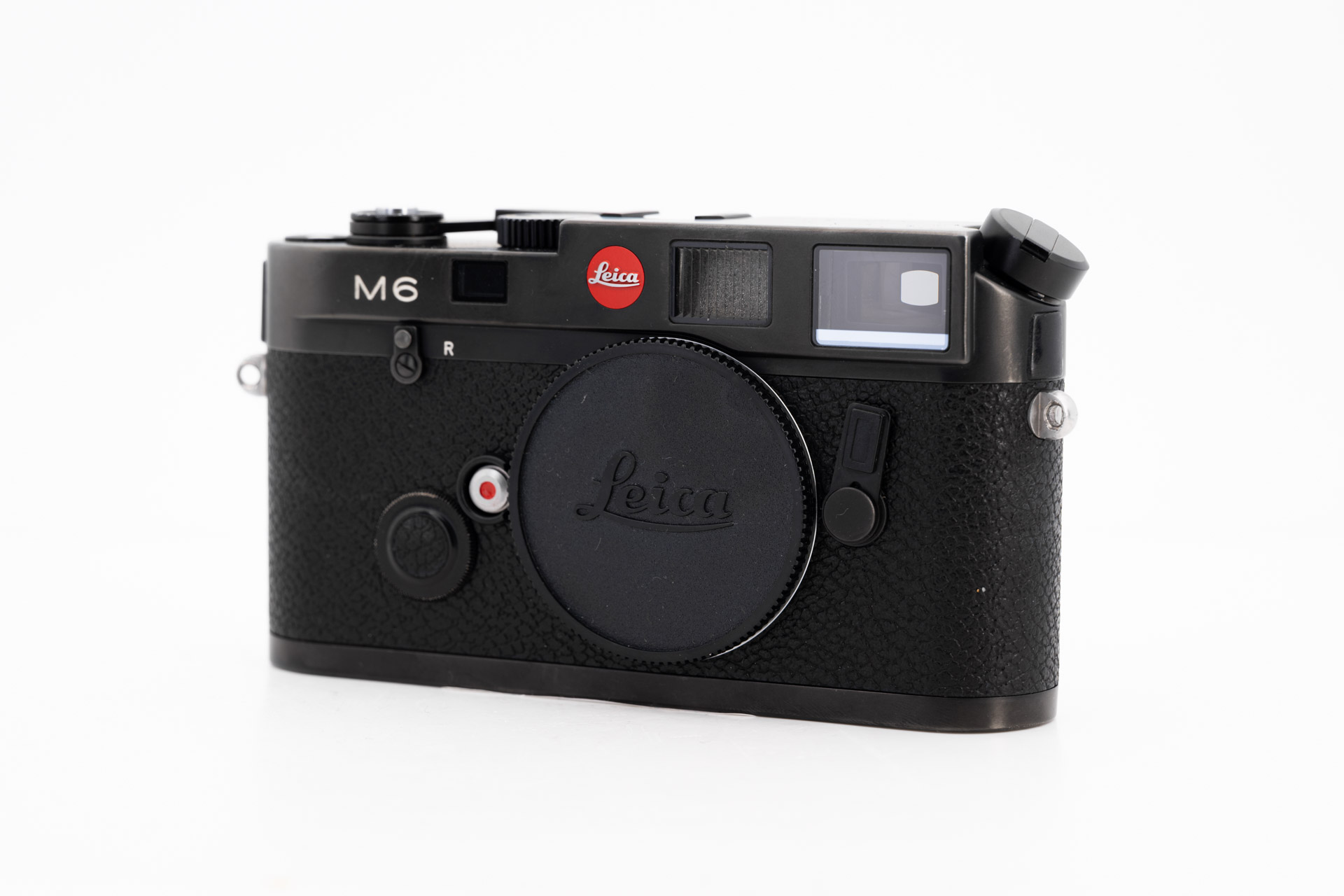LEICA M6 , SCHWARZ "Big Logo"